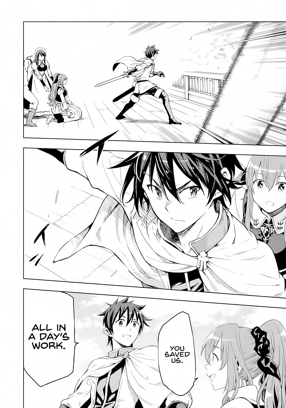 Isekai Kenja no Tensei Musou ~Geemu no Chishiki de Isekai Saikyou~ Chapter 5 page 31 - Chapter 5: It was like a raid.