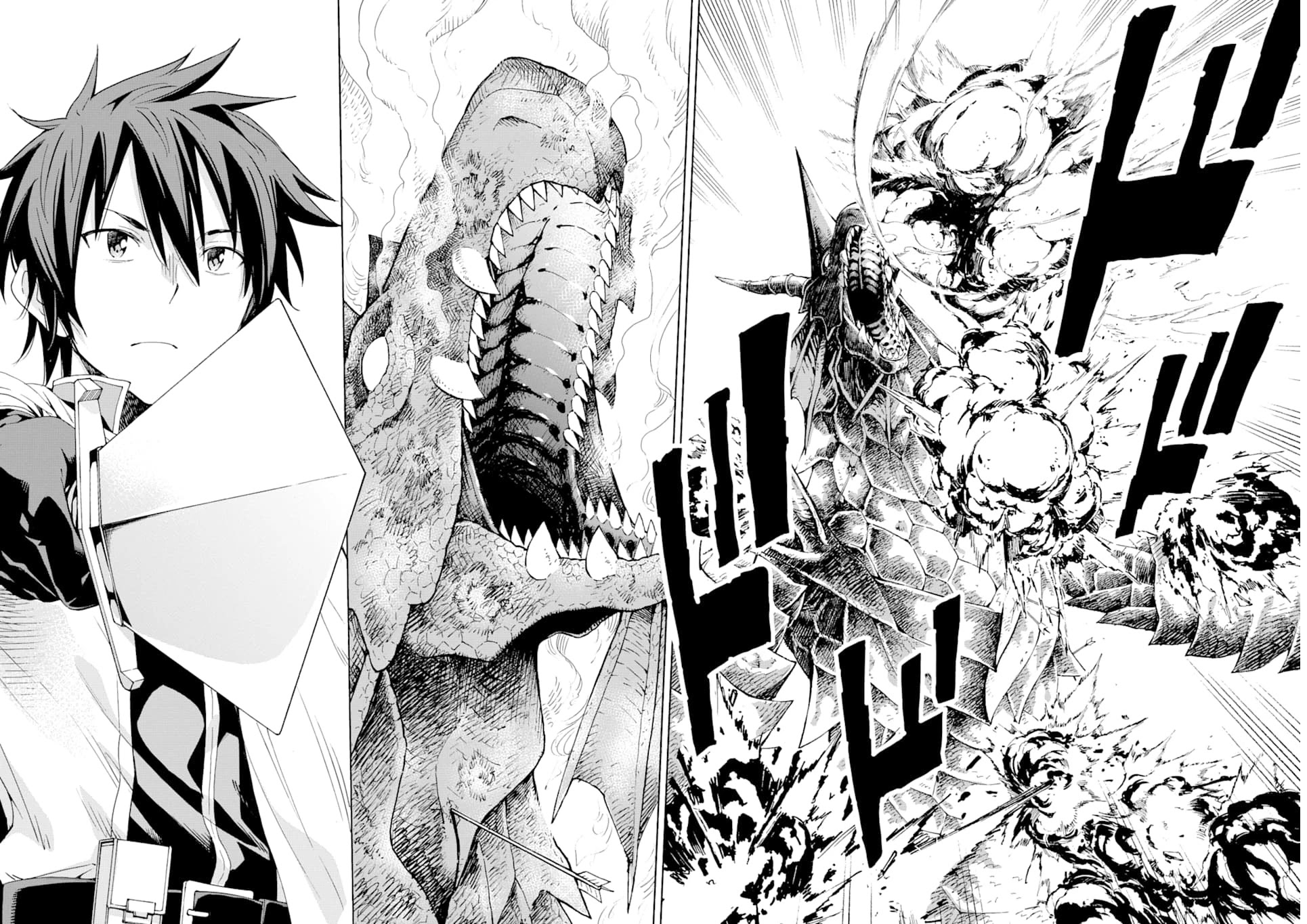 Isekai Kenja no Tensei Musou ~Geemu no Chishiki de Isekai Saikyou~ Chapter 5 page 33 - Chapter 5: It was like a raid.