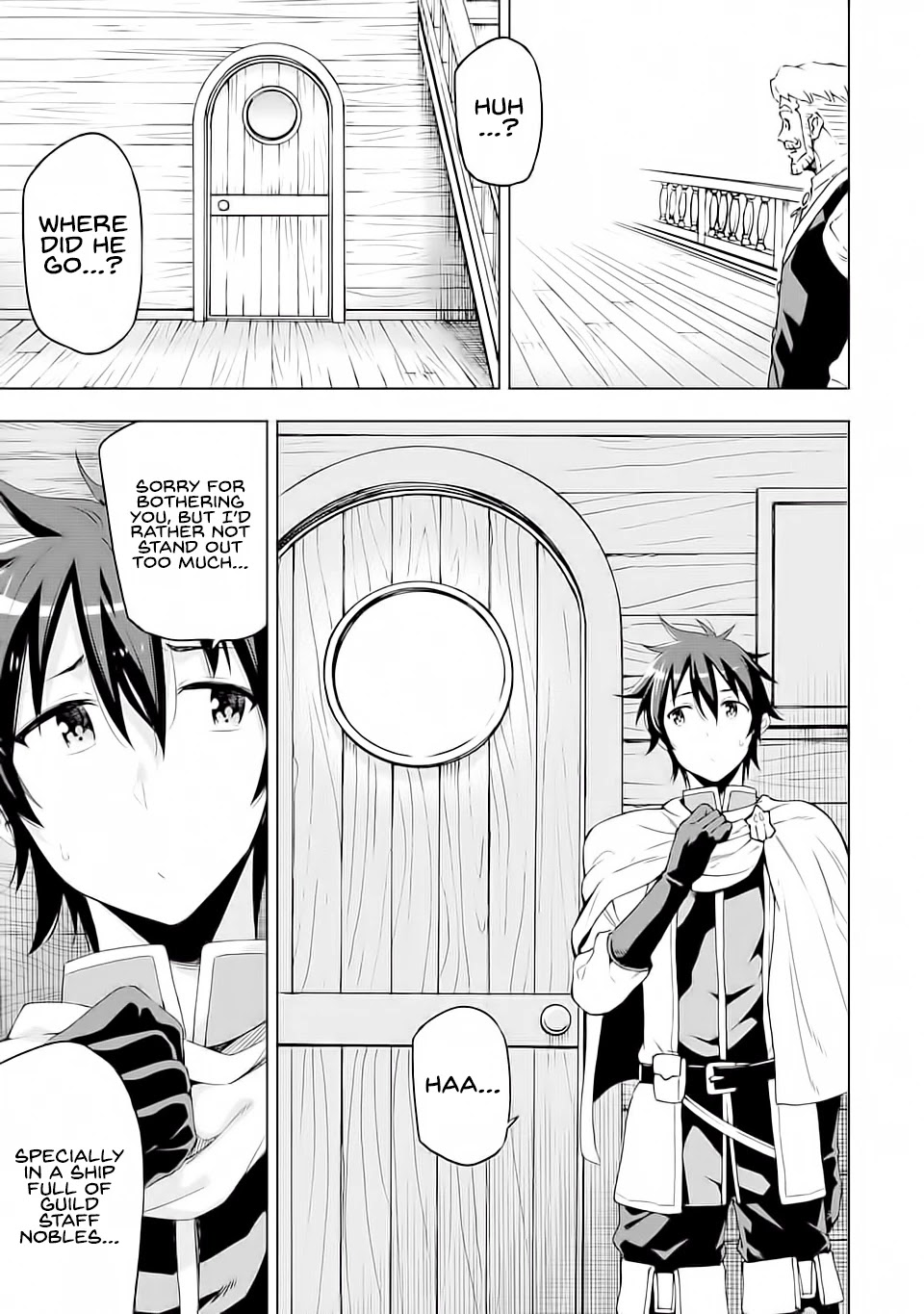 Isekai Kenja no Tensei Musou ~Geemu no Chishiki de Isekai Saikyou~ Chapter 5 page 35 - Chapter 5: It was like a raid.