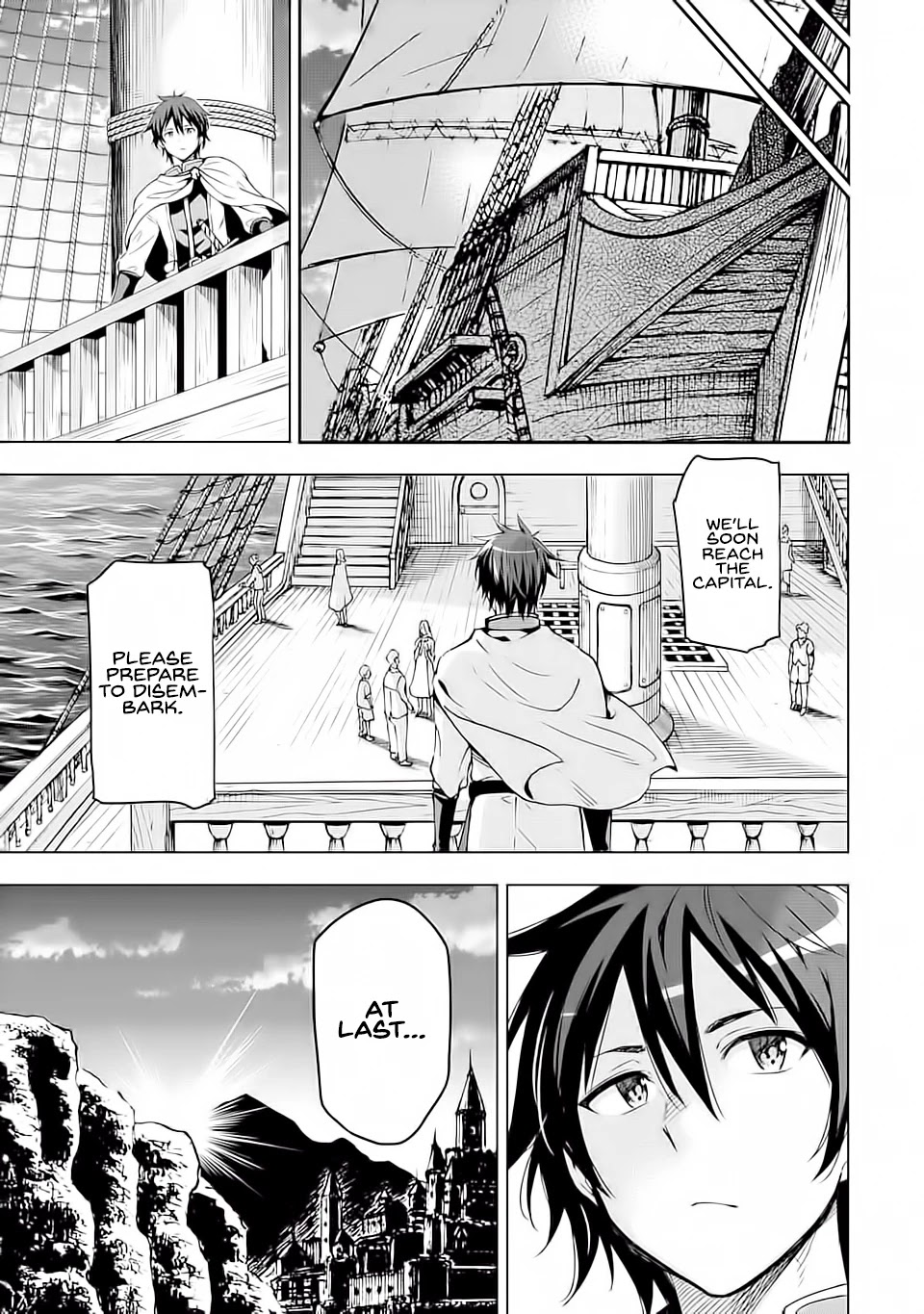Isekai Kenja no Tensei Musou ~Geemu no Chishiki de Isekai Saikyou~ Chapter 5 page 39 - Chapter 5: It was like a raid.