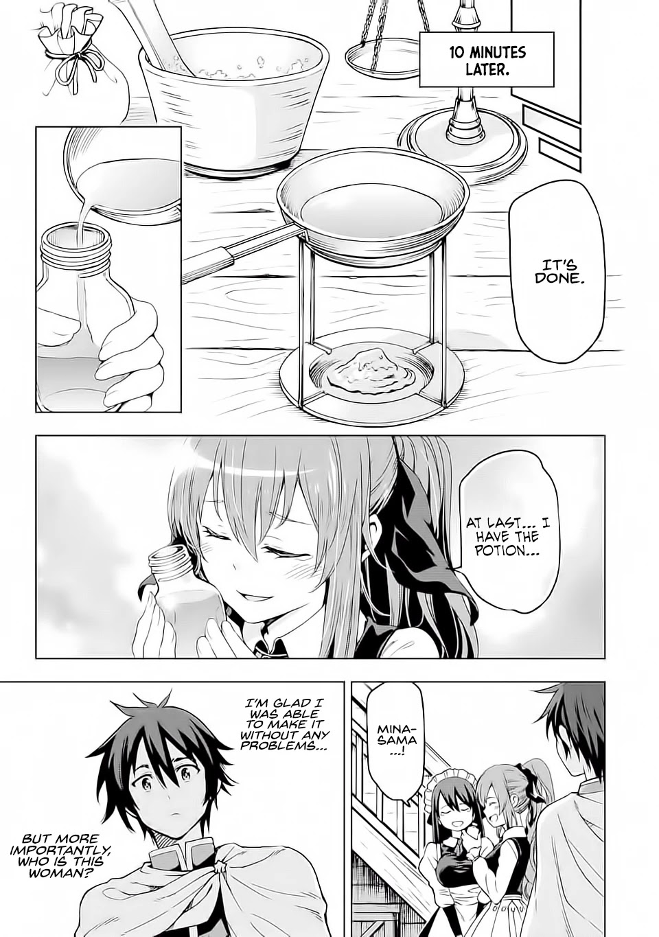 Isekai Kenja no Tensei Musou ~Geemu no Chishiki de Isekai Saikyou~ Chapter 5 page 4 - Chapter 5: It was like a raid.