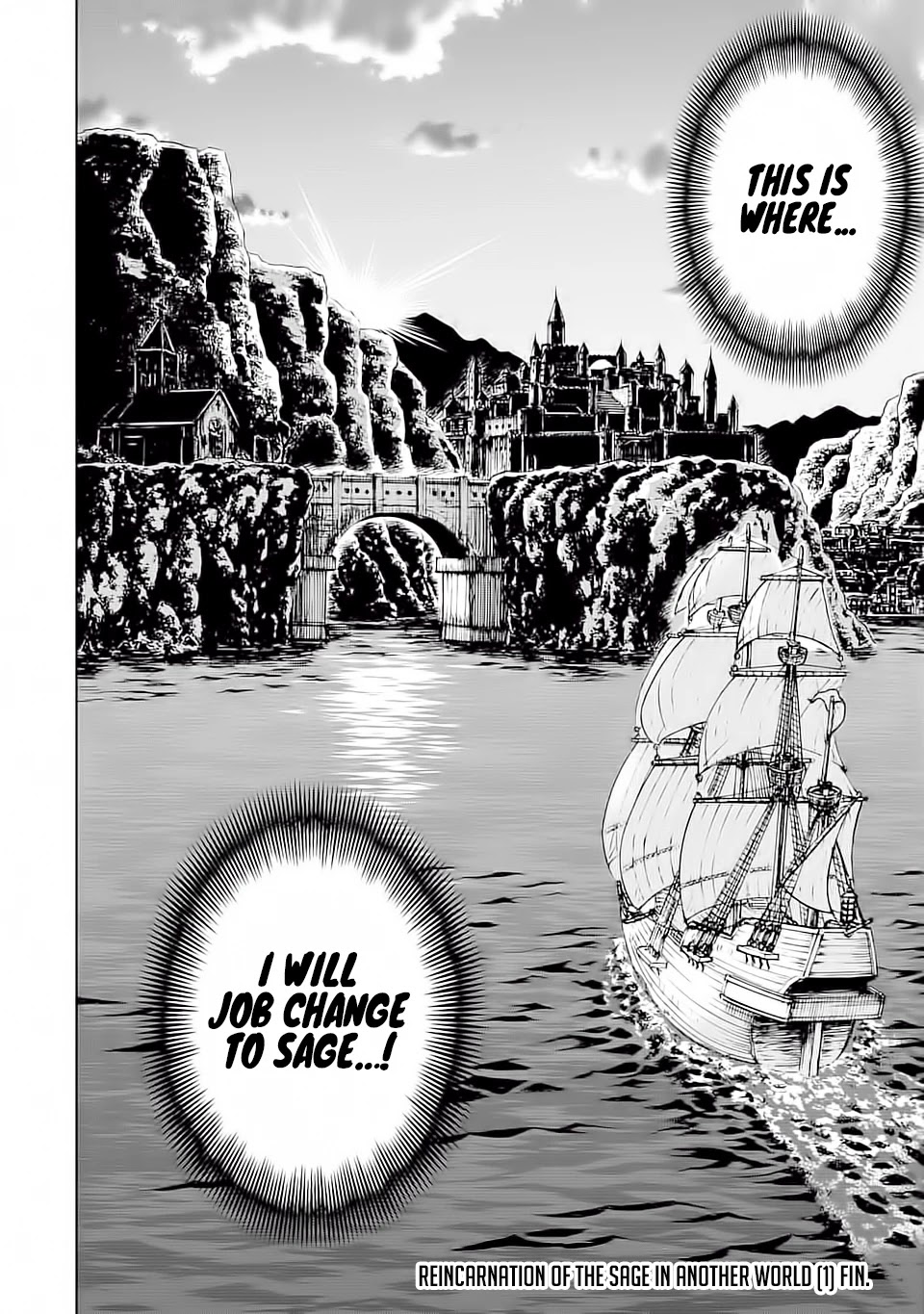 Isekai Kenja no Tensei Musou ~Geemu no Chishiki de Isekai Saikyou~ Chapter 5 page 40 - Chapter 5: It was like a raid.