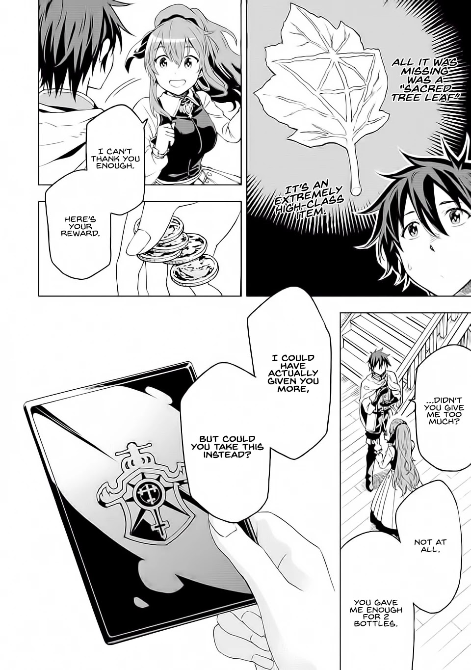 Isekai Kenja no Tensei Musou ~Geemu no Chishiki de Isekai Saikyou~ Chapter 5 page 5 - Chapter 5: It was like a raid.