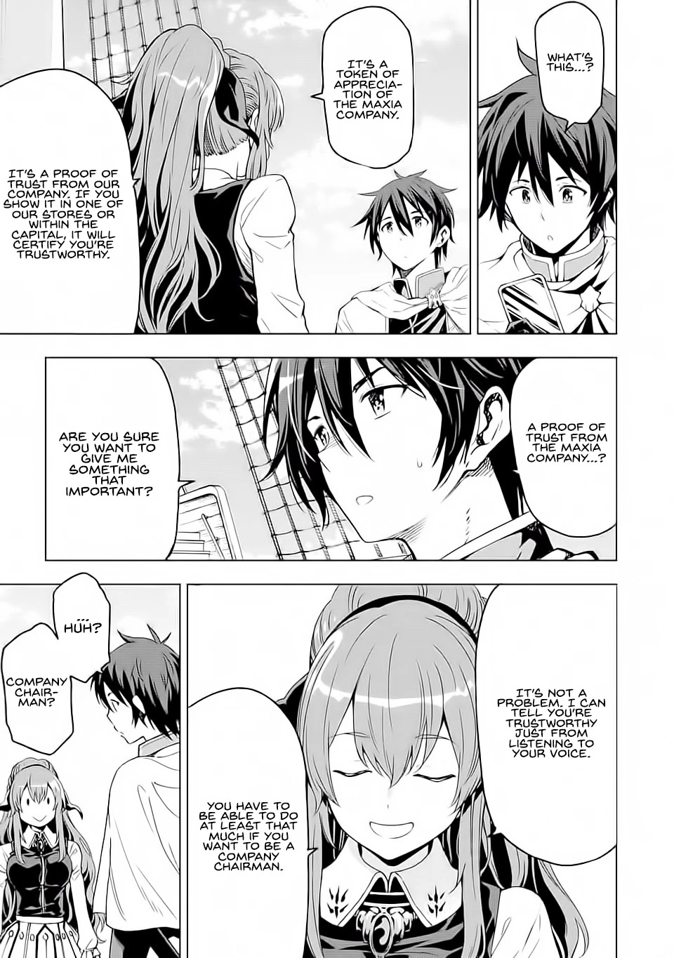 Isekai Kenja no Tensei Musou ~Geemu no Chishiki de Isekai Saikyou~ Chapter 5 page 6 - Chapter 5: It was like a raid.
