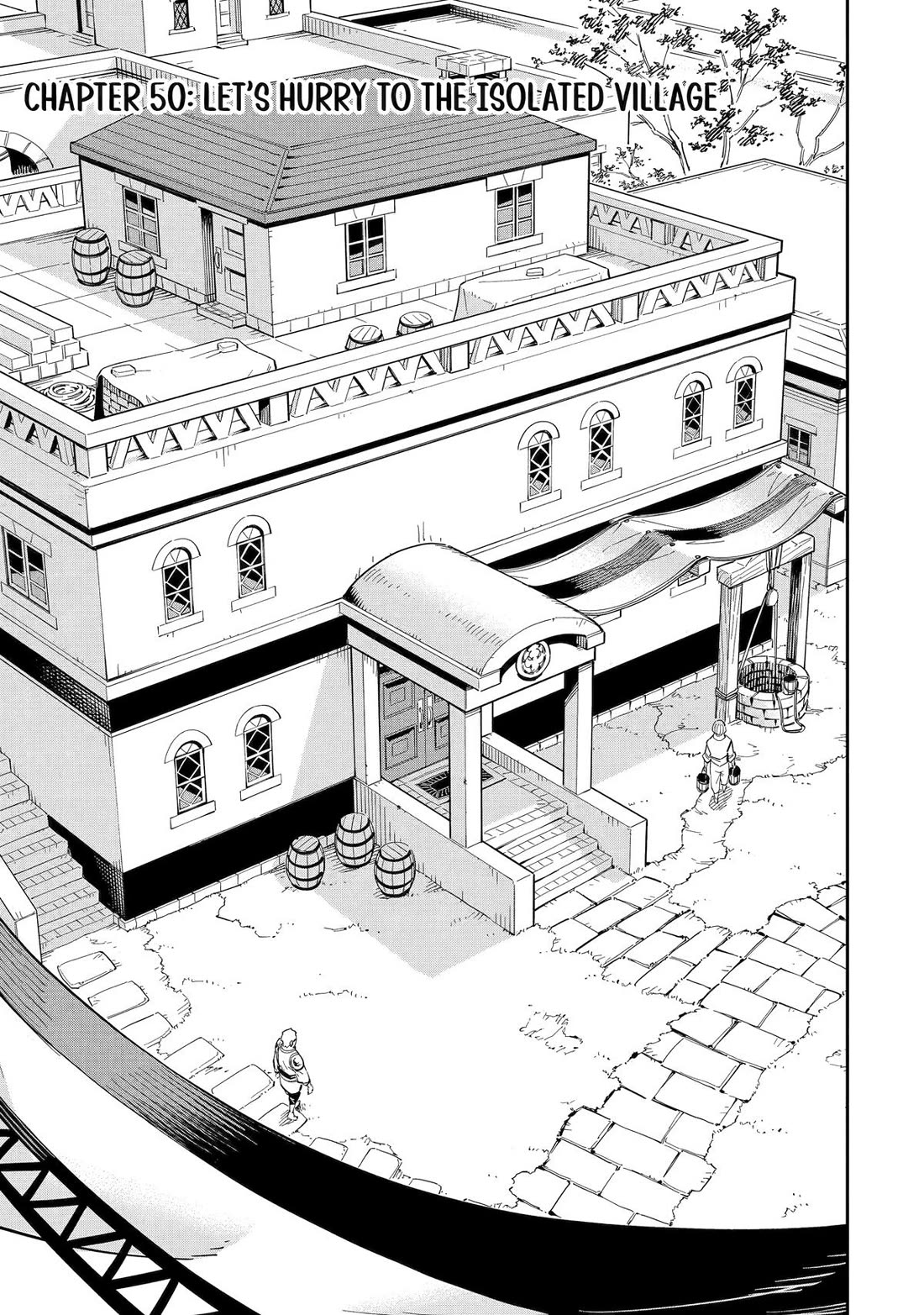 Isekai Kenja no Tensei Musou ~Geemu no Chishiki de Isekai Saikyou~ Chapter 50 page 1 - Chapter 50