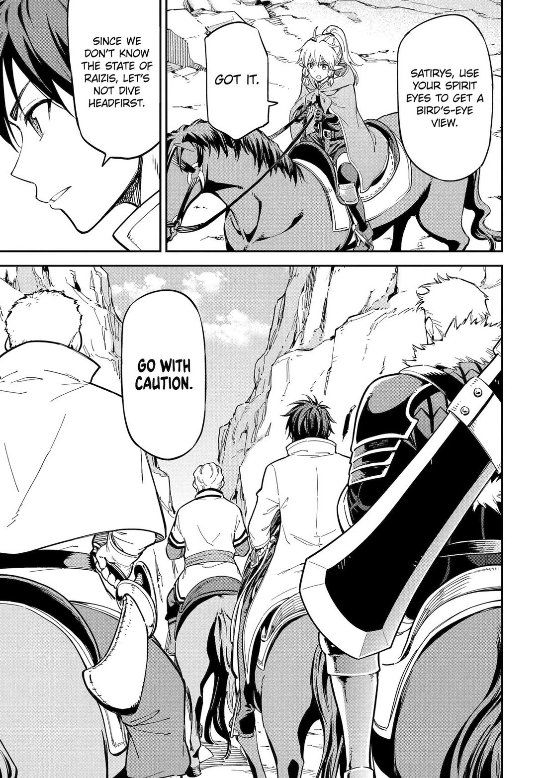 Isekai Kenja no Tensei Musou ~Geemu no Chishiki de Isekai Saikyou~ Chapter 50 page 10 - Chapter 50