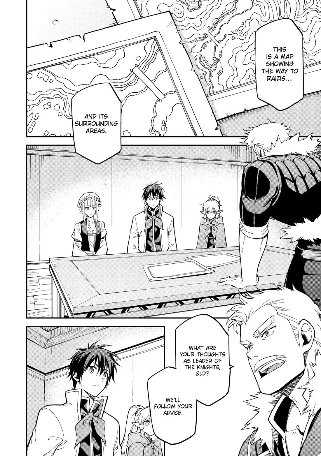 Isekai Kenja no Tensei Musou ~Geemu no Chishiki de Isekai Saikyou~ Chapter 50 page 2 - Chapter 50