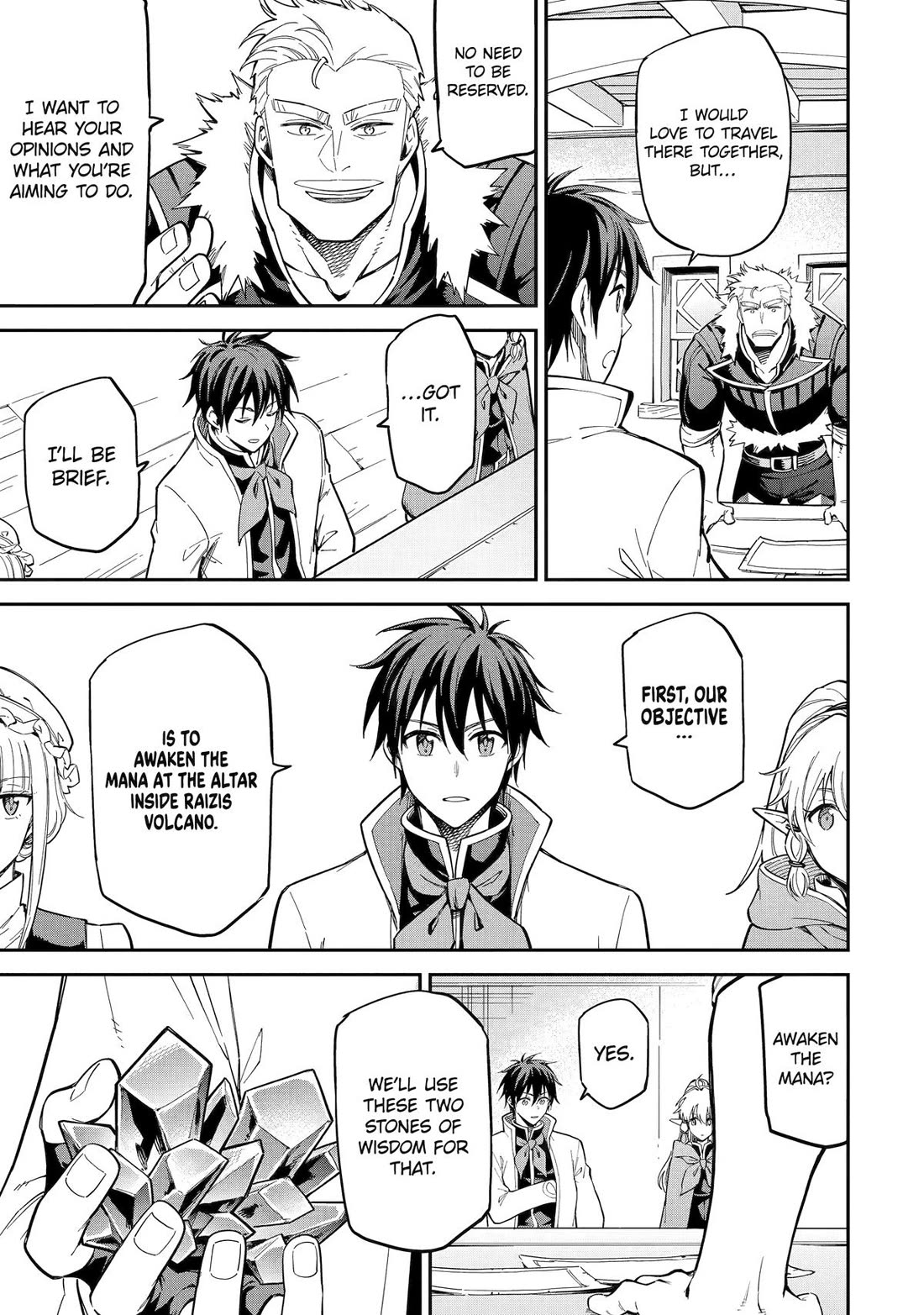 Isekai Kenja no Tensei Musou ~Geemu no Chishiki de Isekai Saikyou~ Chapter 50 page 3 - Chapter 50