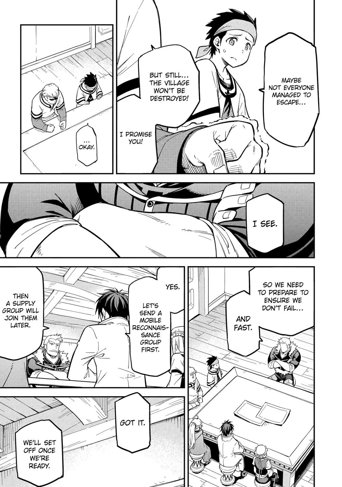 Isekai Kenja no Tensei Musou ~Geemu no Chishiki de Isekai Saikyou~ Chapter 50 page 7 - Chapter 50