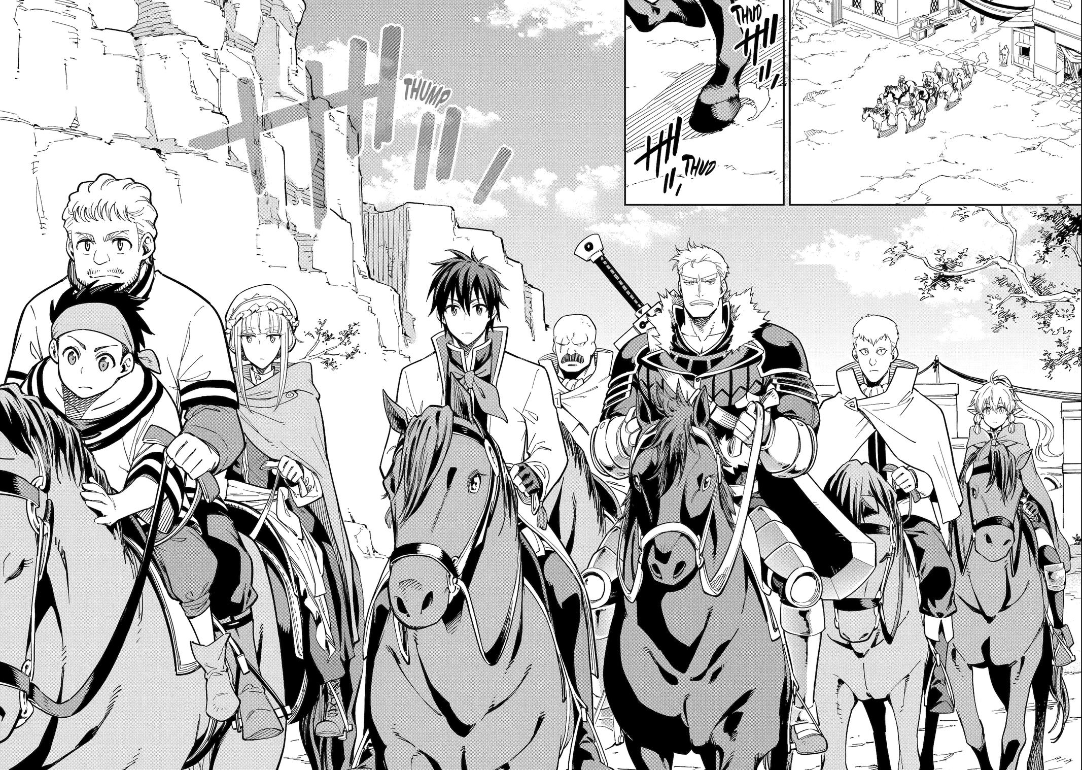 Isekai Kenja no Tensei Musou ~Geemu no Chishiki de Isekai Saikyou~ Chapter 50 page 8 - Chapter 50