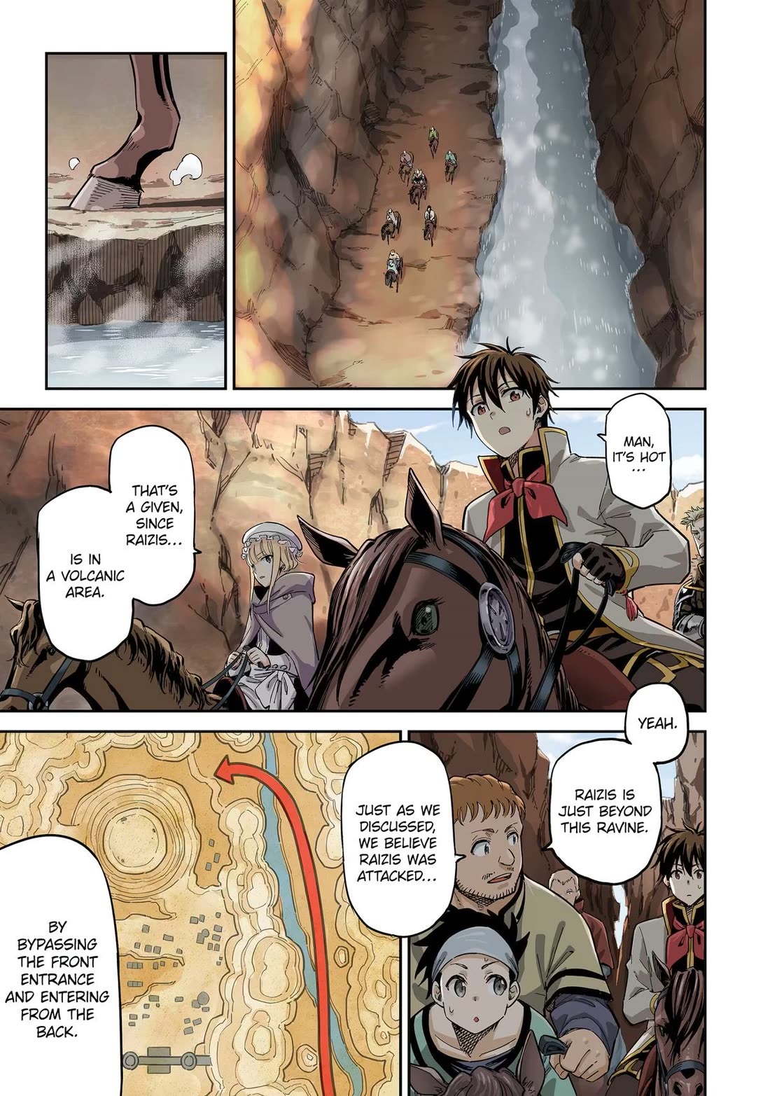 Isekai Kenja no Tensei Musou ~Geemu no Chishiki de Isekai Saikyou~ Chapter 51 page 1 - Chapter 51