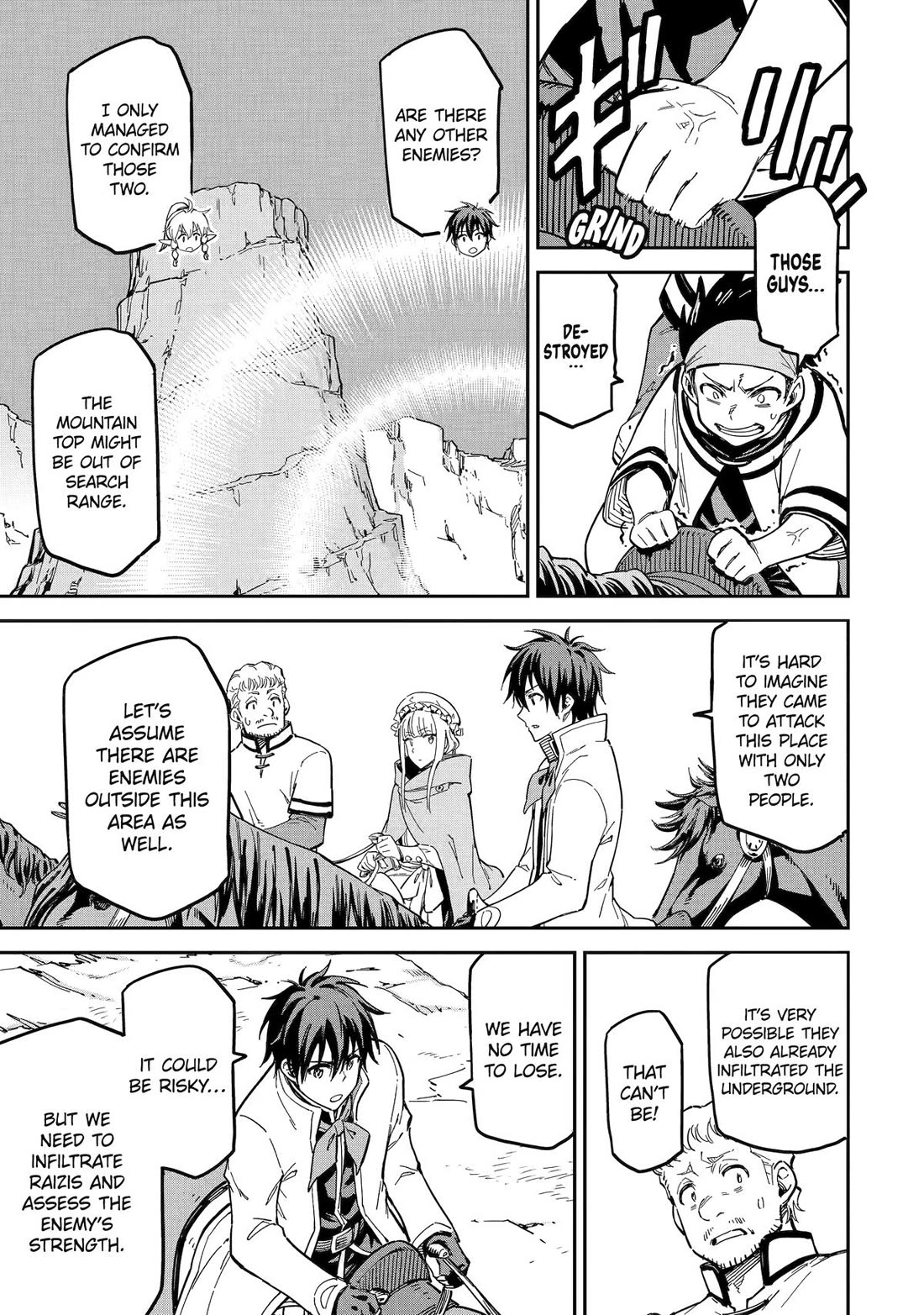 Isekai Kenja no Tensei Musou ~Geemu no Chishiki de Isekai Saikyou~ Chapter 51 page 12 - Chapter 51