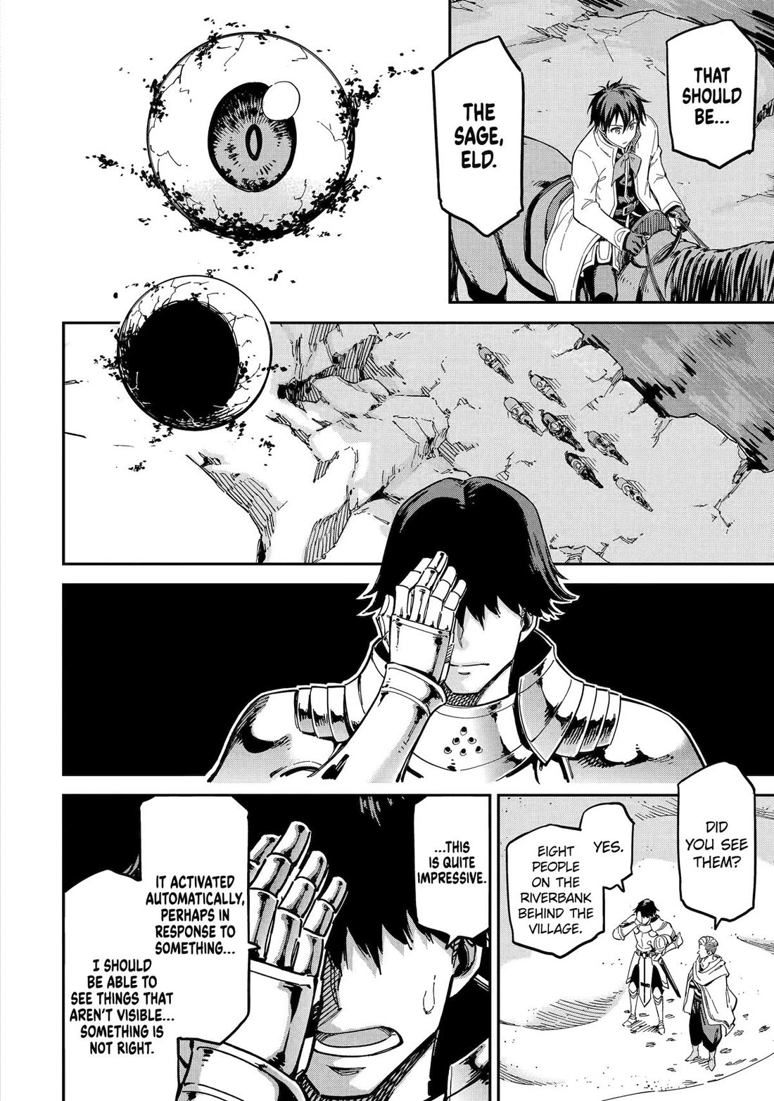 Isekai Kenja no Tensei Musou ~Geemu no Chishiki de Isekai Saikyou~ Chapter 51 page 13 - Chapter 51