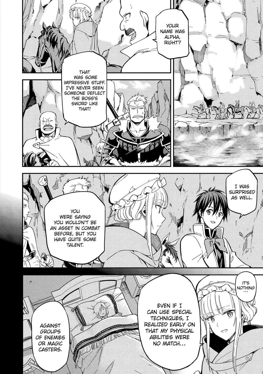 Isekai Kenja no Tensei Musou ~Geemu no Chishiki de Isekai Saikyou~ Chapter 51 page 3 - Chapter 51