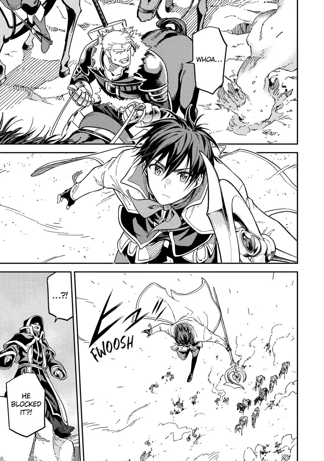 Isekai Kenja no Tensei Musou ~Geemu no Chishiki de Isekai Saikyou~ Chapter 51 page 31 - Chapter 51