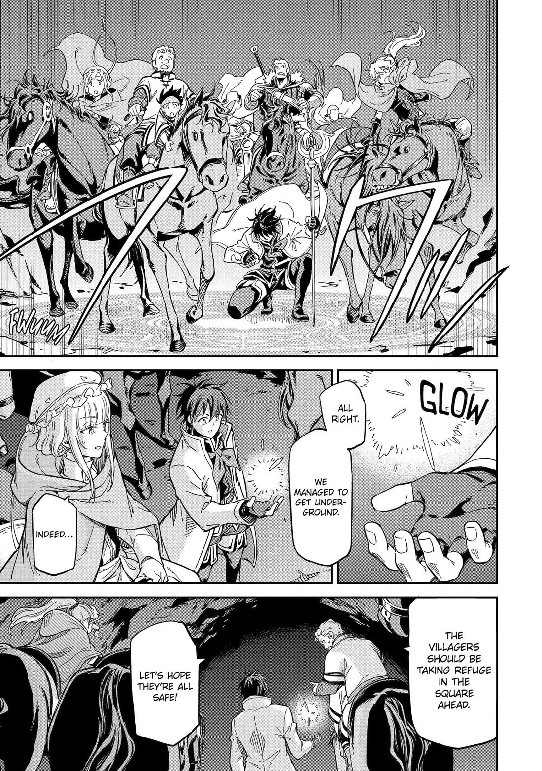 Isekai Kenja no Tensei Musou ~Geemu no Chishiki de Isekai Saikyou~ Chapter 51 page 35 - Chapter 51