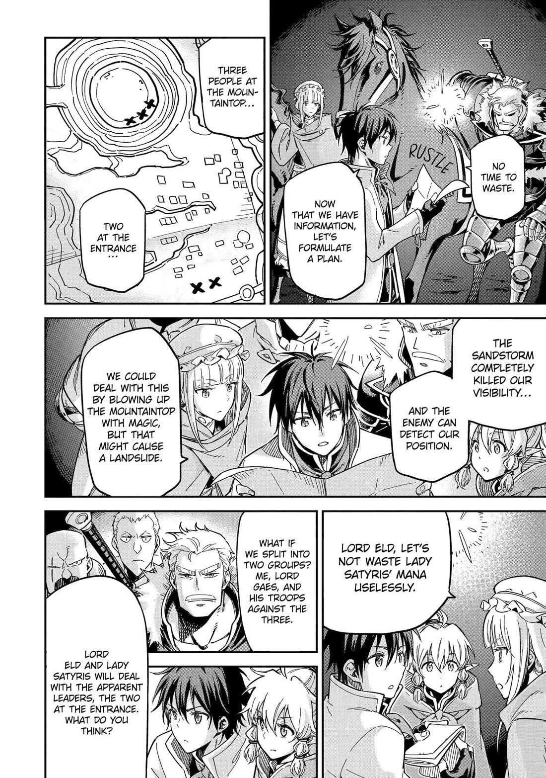 Isekai Kenja no Tensei Musou ~Geemu no Chishiki de Isekai Saikyou~ Chapter 51 page 36 - Chapter 51