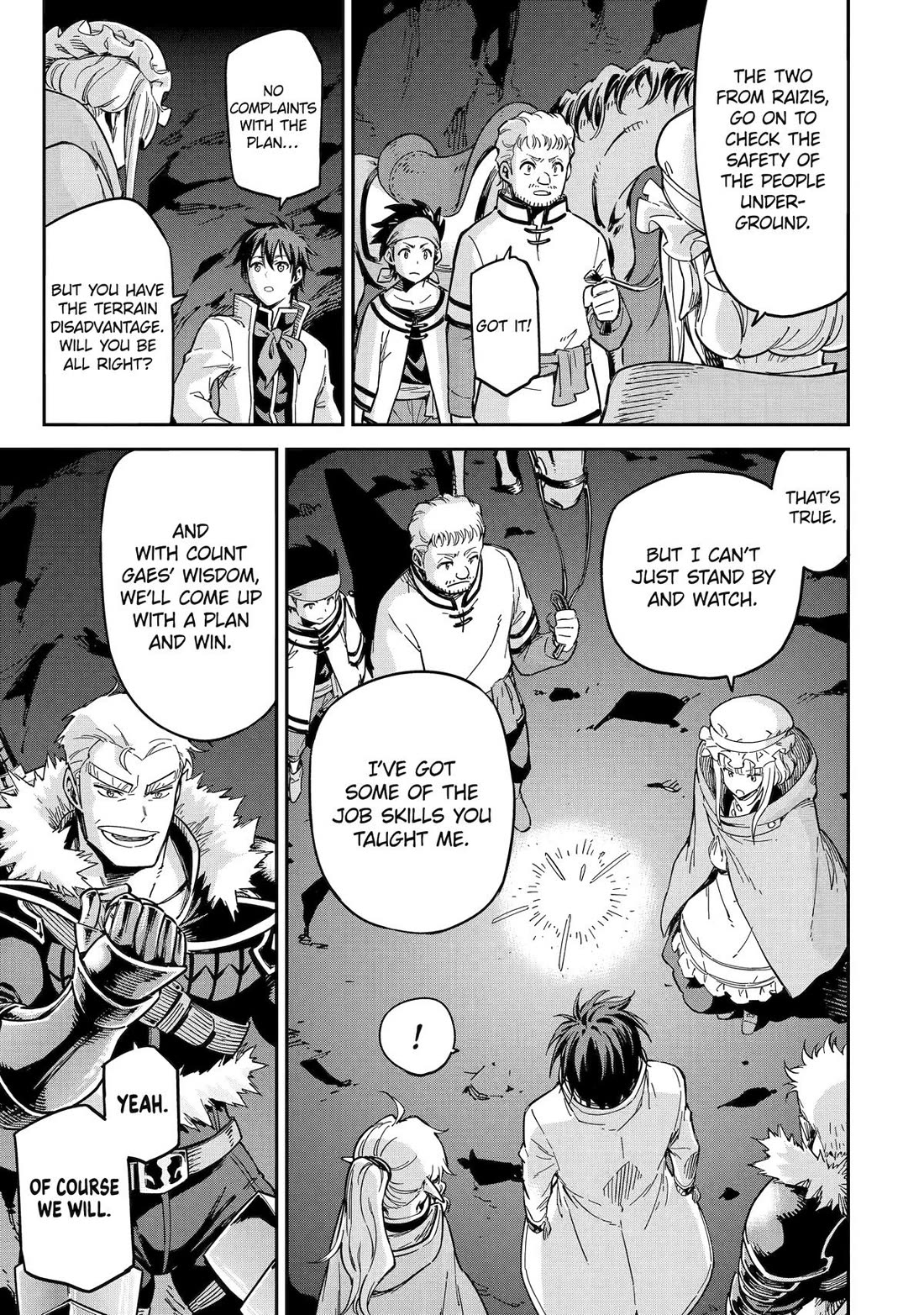 Isekai Kenja no Tensei Musou ~Geemu no Chishiki de Isekai Saikyou~ Chapter 51 page 37 - Chapter 51