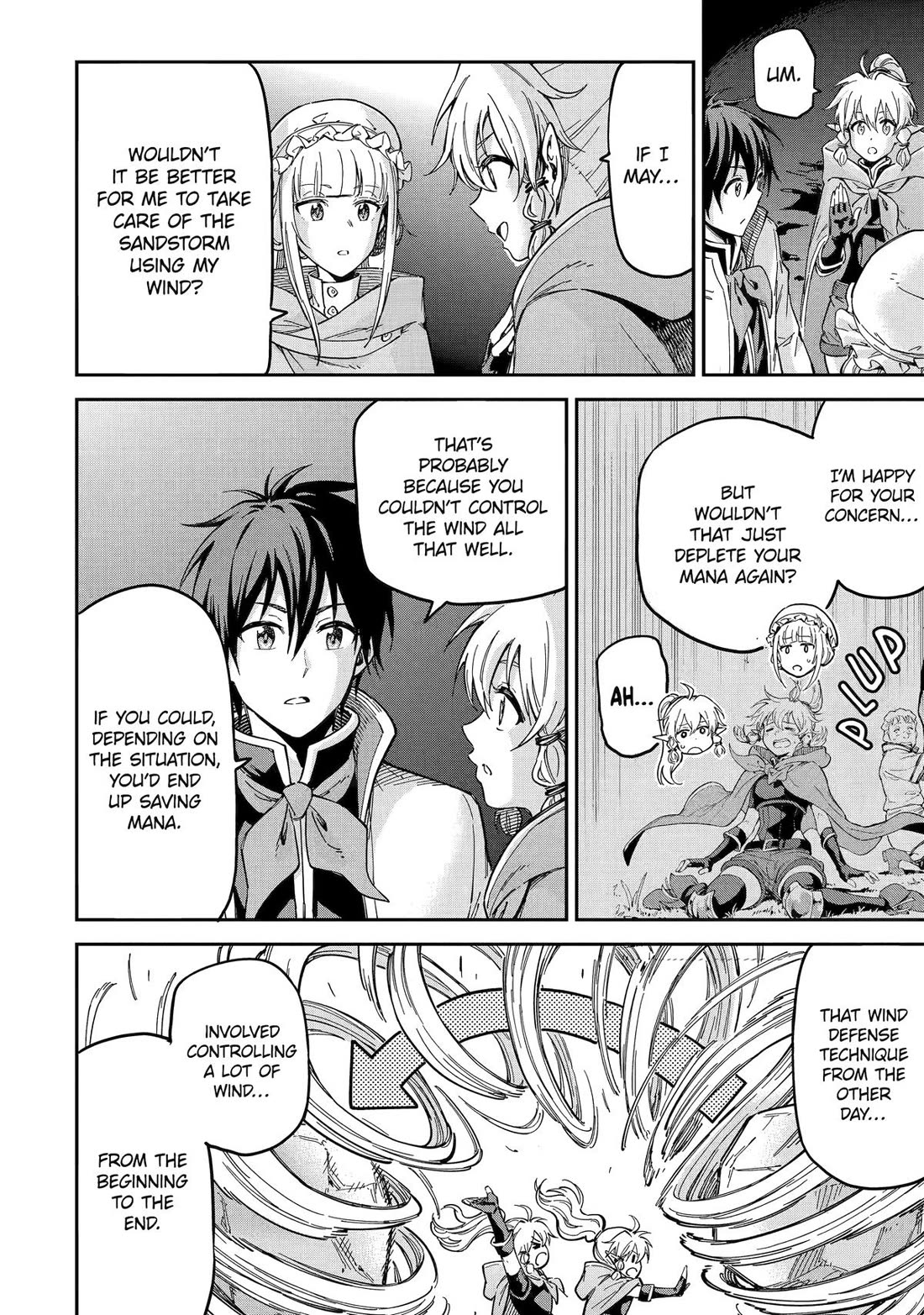 Isekai Kenja no Tensei Musou ~Geemu no Chishiki de Isekai Saikyou~ Chapter 51 page 38 - Chapter 51
