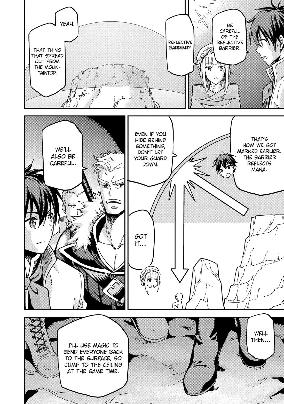 Isekai Kenja no Tensei Musou ~Geemu no Chishiki de Isekai Saikyou~ Chapter 51 page 40 - Chapter 51