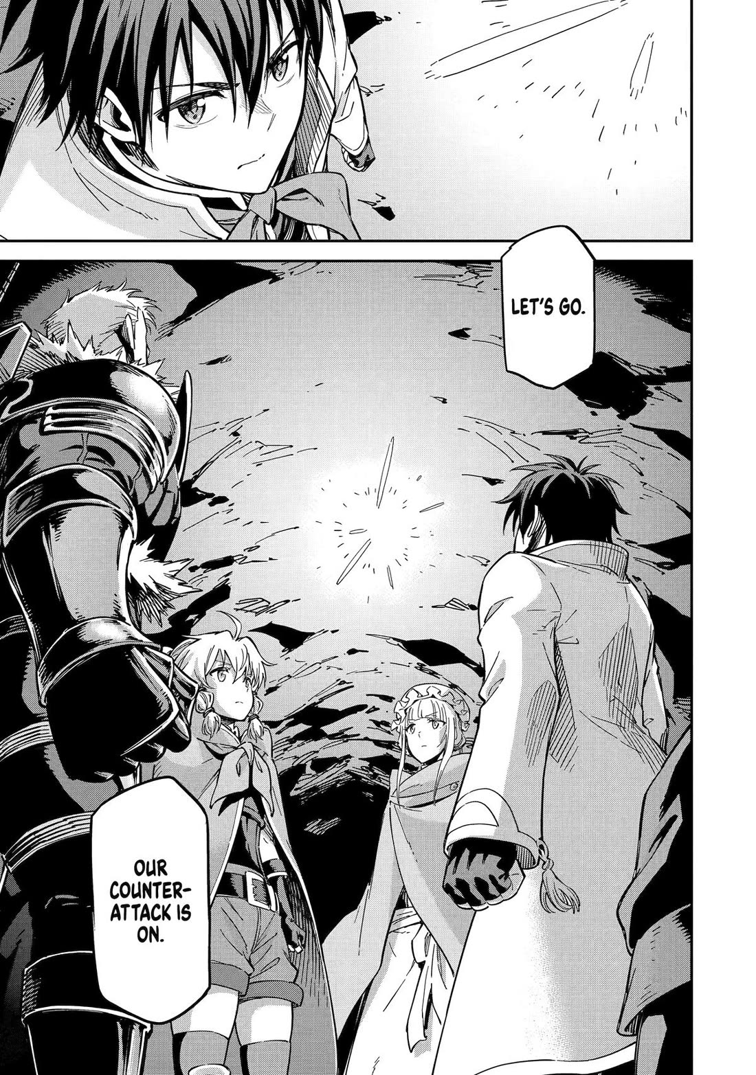 Isekai Kenja no Tensei Musou ~Geemu no Chishiki de Isekai Saikyou~ Chapter 51 page 41 - Chapter 51