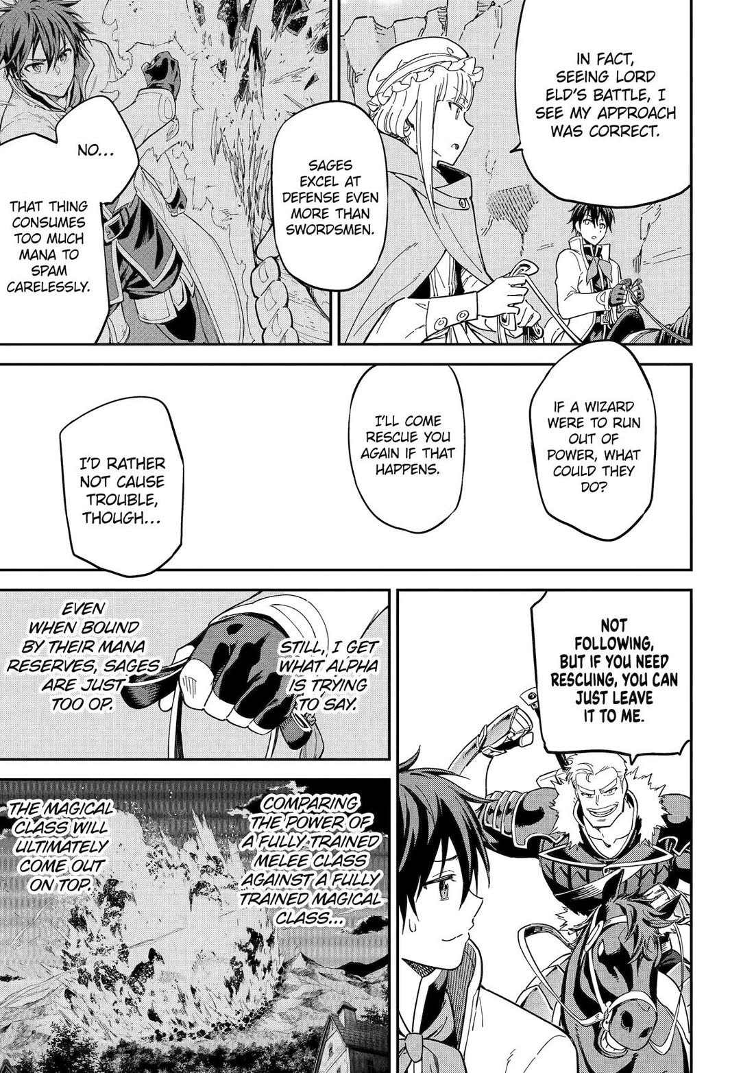 Isekai Kenja no Tensei Musou ~Geemu no Chishiki de Isekai Saikyou~ Chapter 51 page 6 - Chapter 51