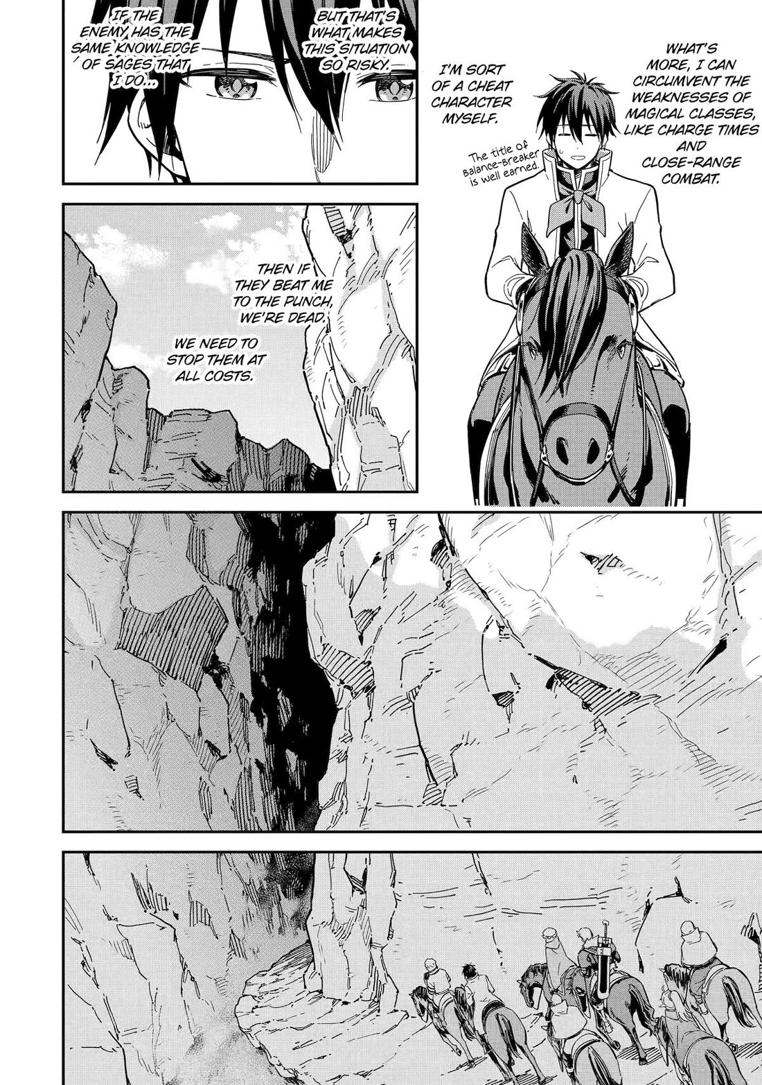 Isekai Kenja no Tensei Musou ~Geemu no Chishiki de Isekai Saikyou~ Chapter 51 page 7 - Chapter 51