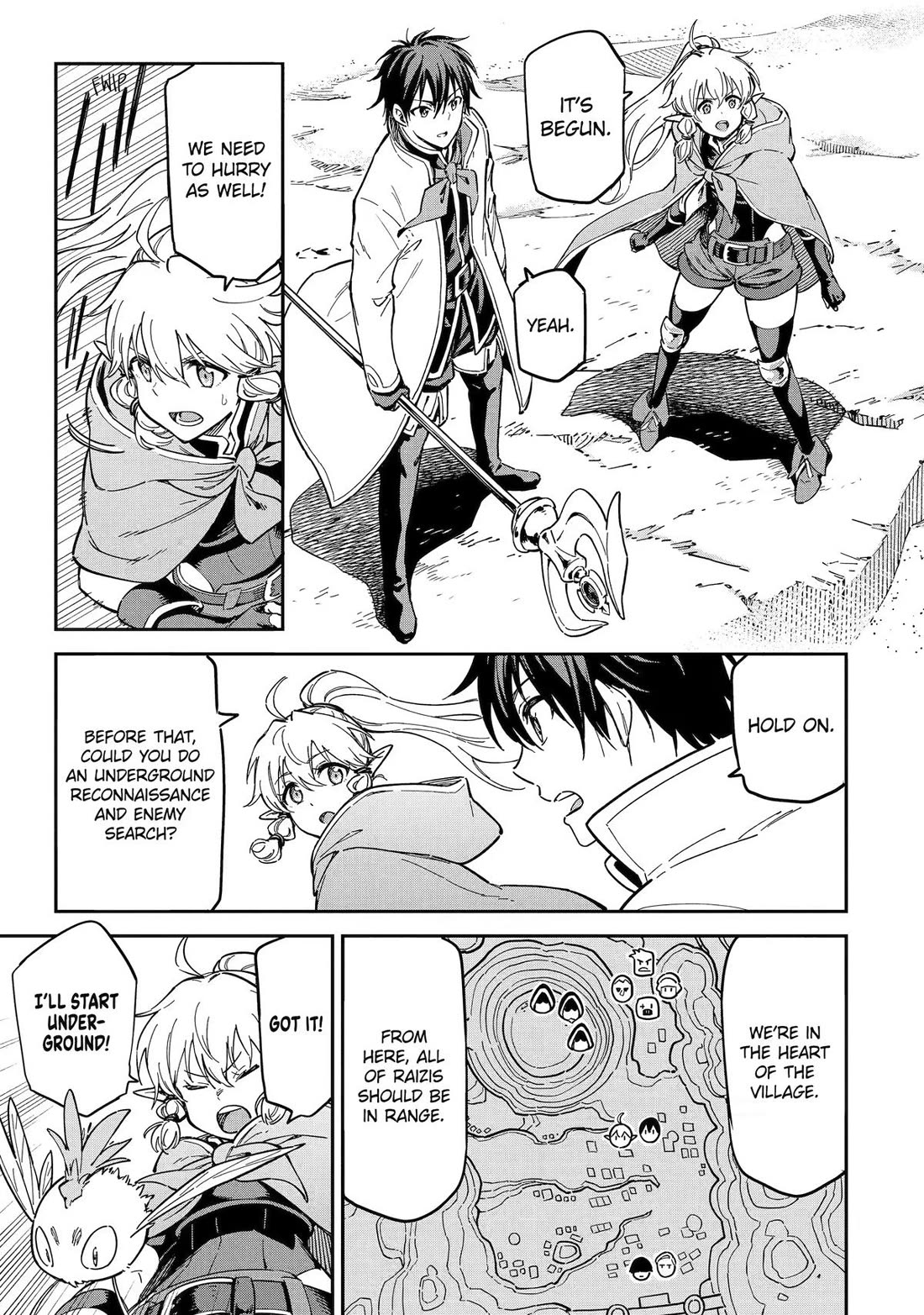 Isekai Kenja no Tensei Musou ~Geemu no Chishiki de Isekai Saikyou~ Chapter 52 page 15 - Chapter 52