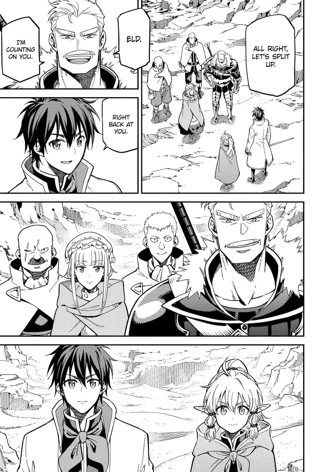 Isekai Kenja no Tensei Musou ~Geemu no Chishiki de Isekai Saikyou~ Chapter 52 page 7 - Chapter 52