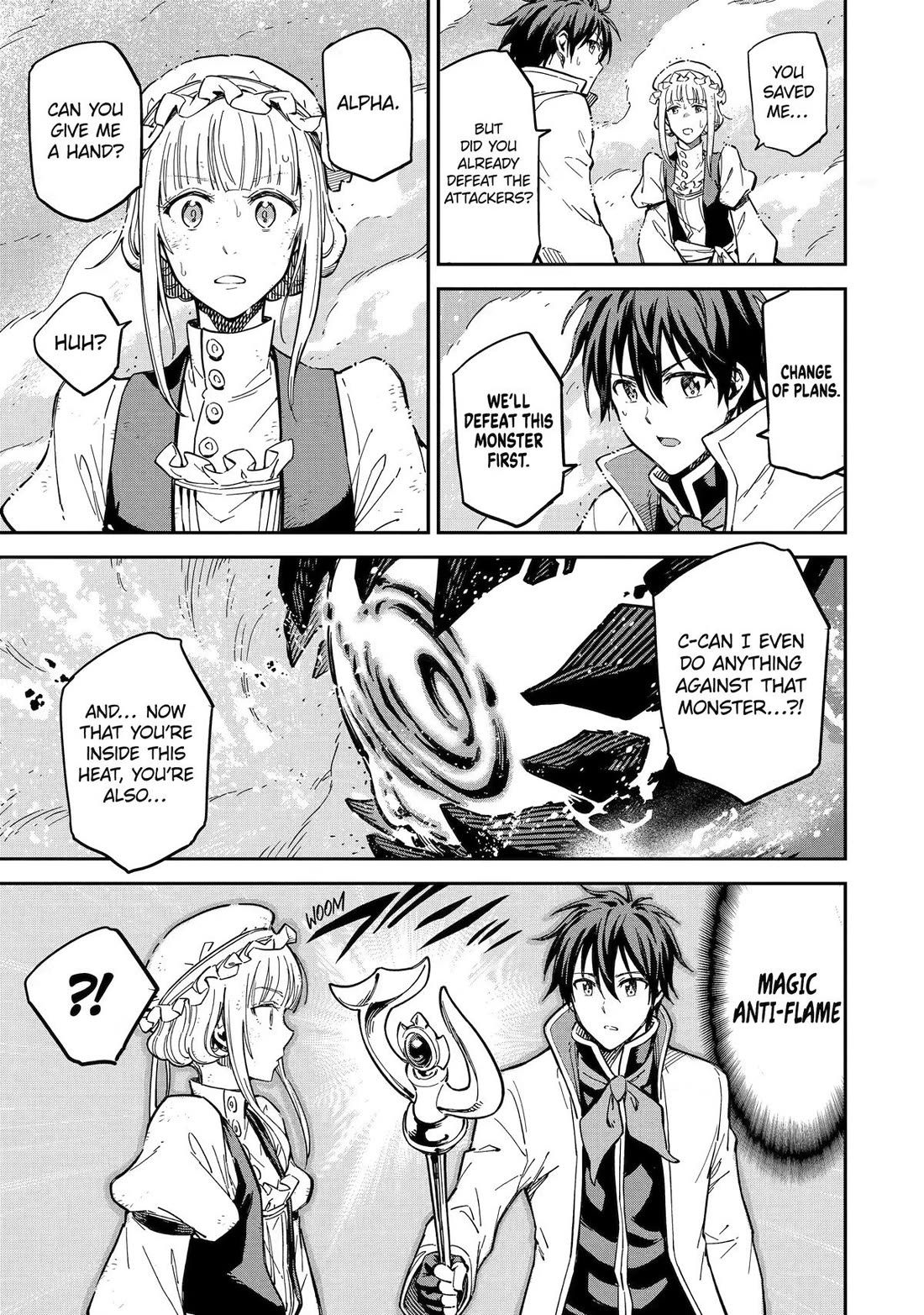 Isekai Kenja no Tensei Musou ~Geemu no Chishiki de Isekai Saikyou~ Chapter 53 page 18 - Chapter 53
