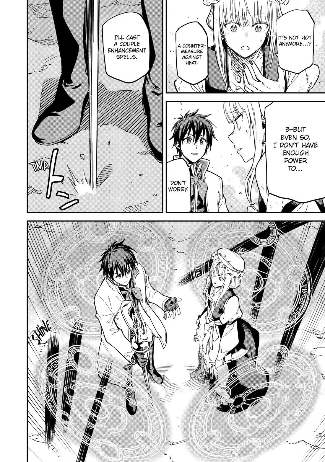 Isekai Kenja no Tensei Musou ~Geemu no Chishiki de Isekai Saikyou~ Chapter 53 page 19 - Chapter 53