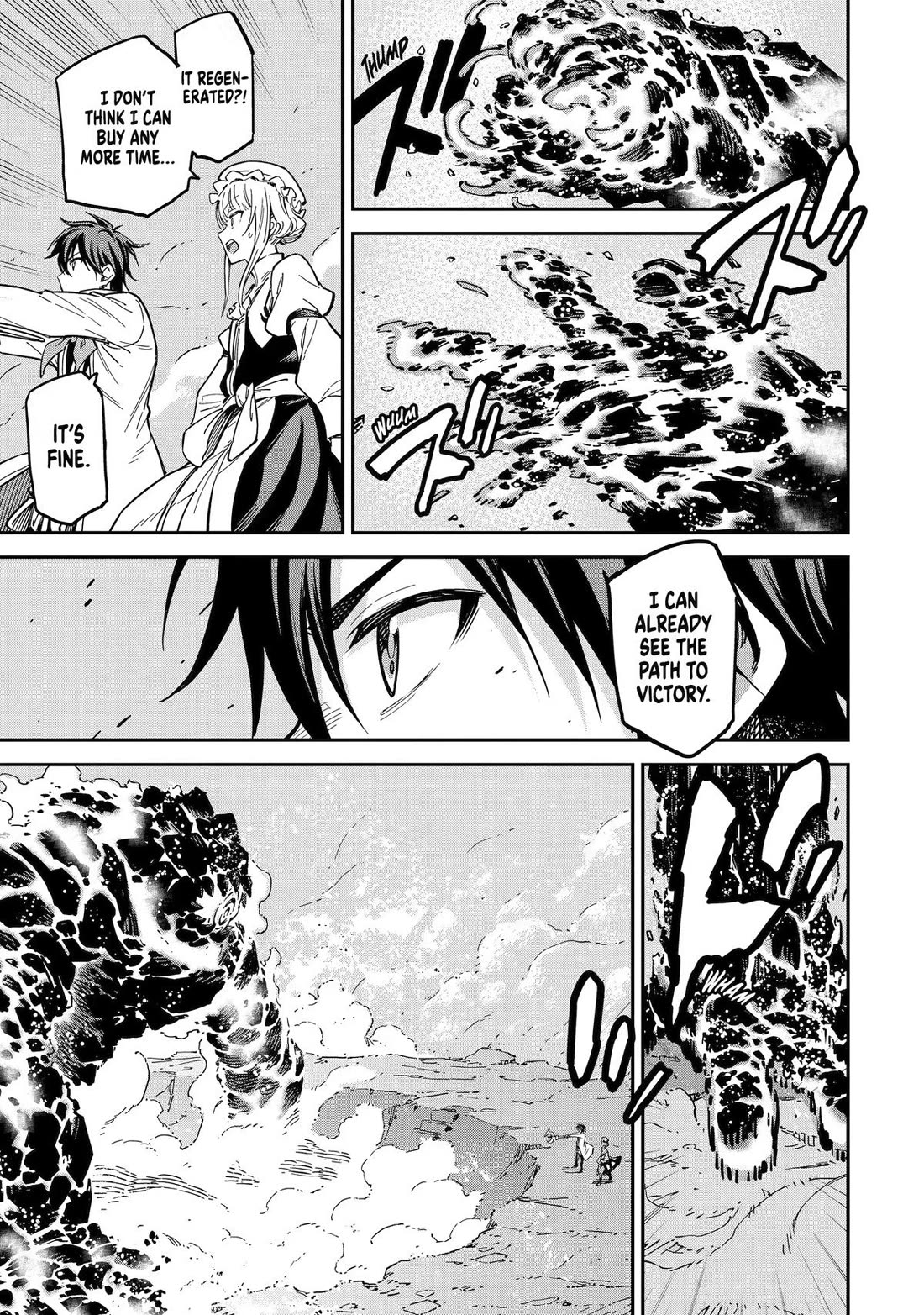 Isekai Kenja no Tensei Musou ~Geemu no Chishiki de Isekai Saikyou~ Chapter 53 page 27 - Chapter 53