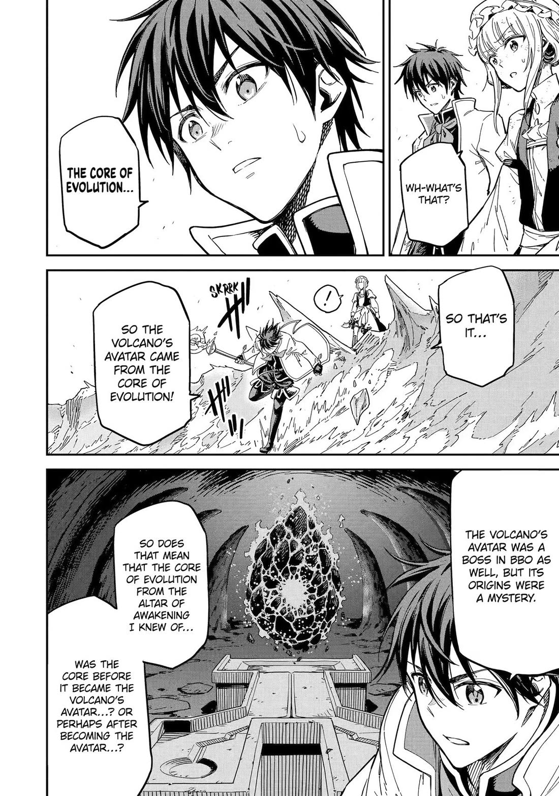 Isekai Kenja no Tensei Musou ~Geemu no Chishiki de Isekai Saikyou~ Chapter 53 page 36 - Chapter 53