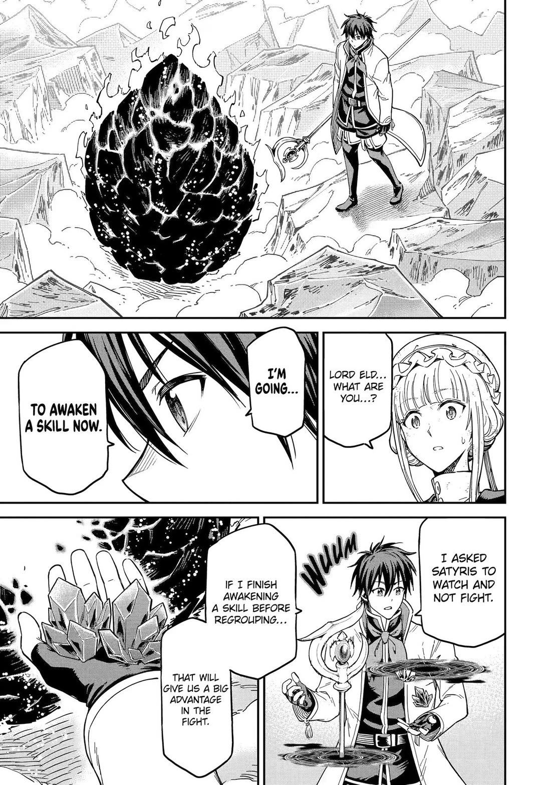 Isekai Kenja no Tensei Musou ~Geemu no Chishiki de Isekai Saikyou~ Chapter 53 page 37 - Chapter 53