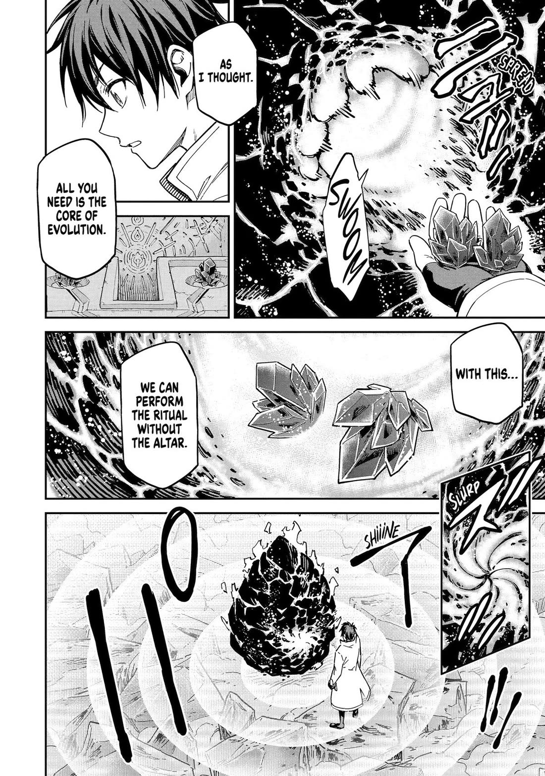 Isekai Kenja no Tensei Musou ~Geemu no Chishiki de Isekai Saikyou~ Chapter 53 page 38 - Chapter 53