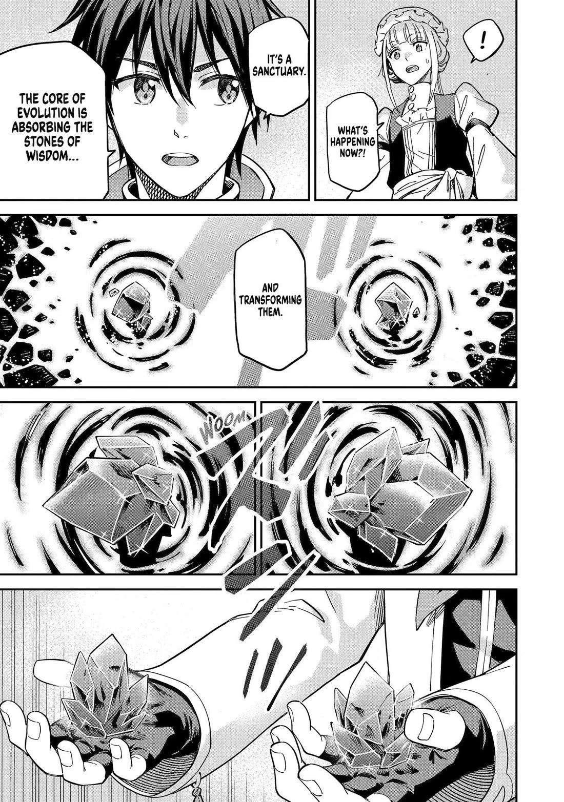 Isekai Kenja no Tensei Musou ~Geemu no Chishiki de Isekai Saikyou~ Chapter 53 page 39 - Chapter 53