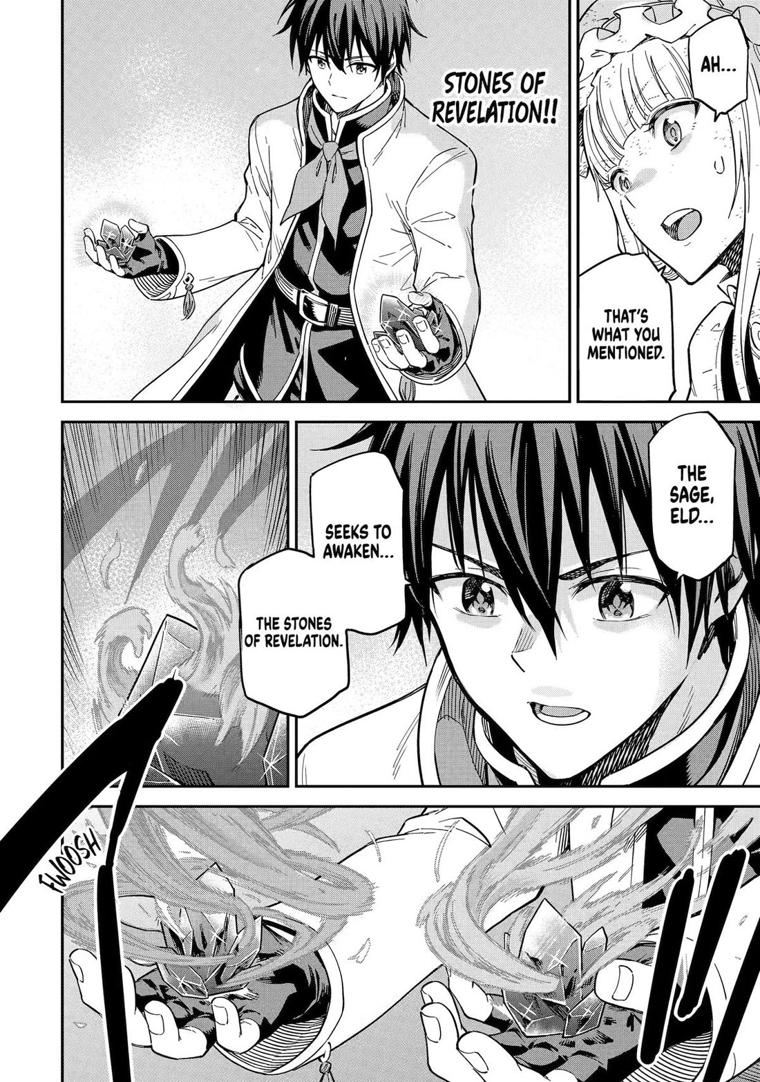 Isekai Kenja no Tensei Musou ~Geemu no Chishiki de Isekai Saikyou~ Chapter 53 page 40 - Chapter 53