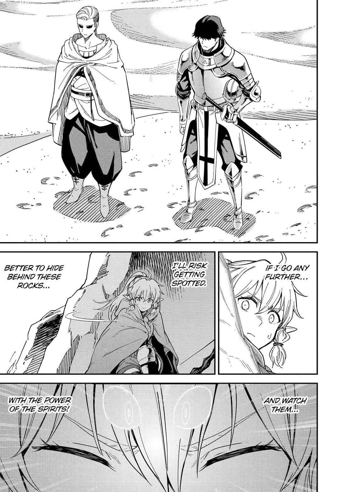 Isekai Kenja no Tensei Musou ~Geemu no Chishiki de Isekai Saikyou~ Chapter 53 page 43 - Chapter 53