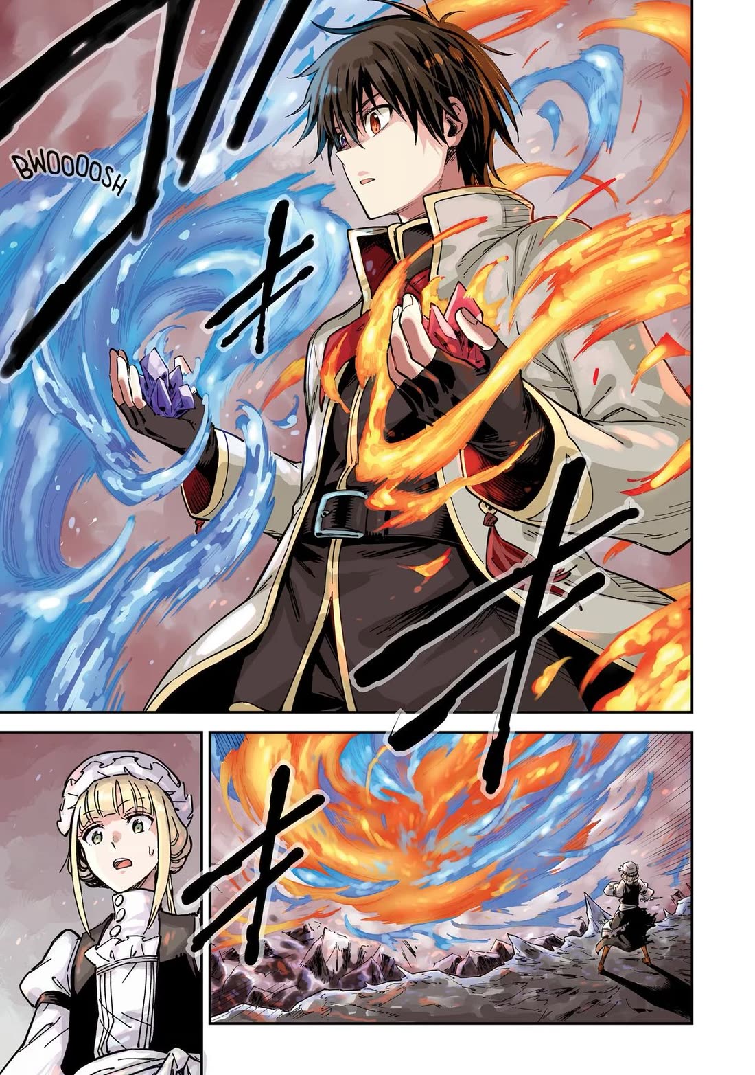 Isekai Kenja no Tensei Musou ~Geemu no Chishiki de Isekai Saikyou~ Chapter 54 page 1 - Chapter 54