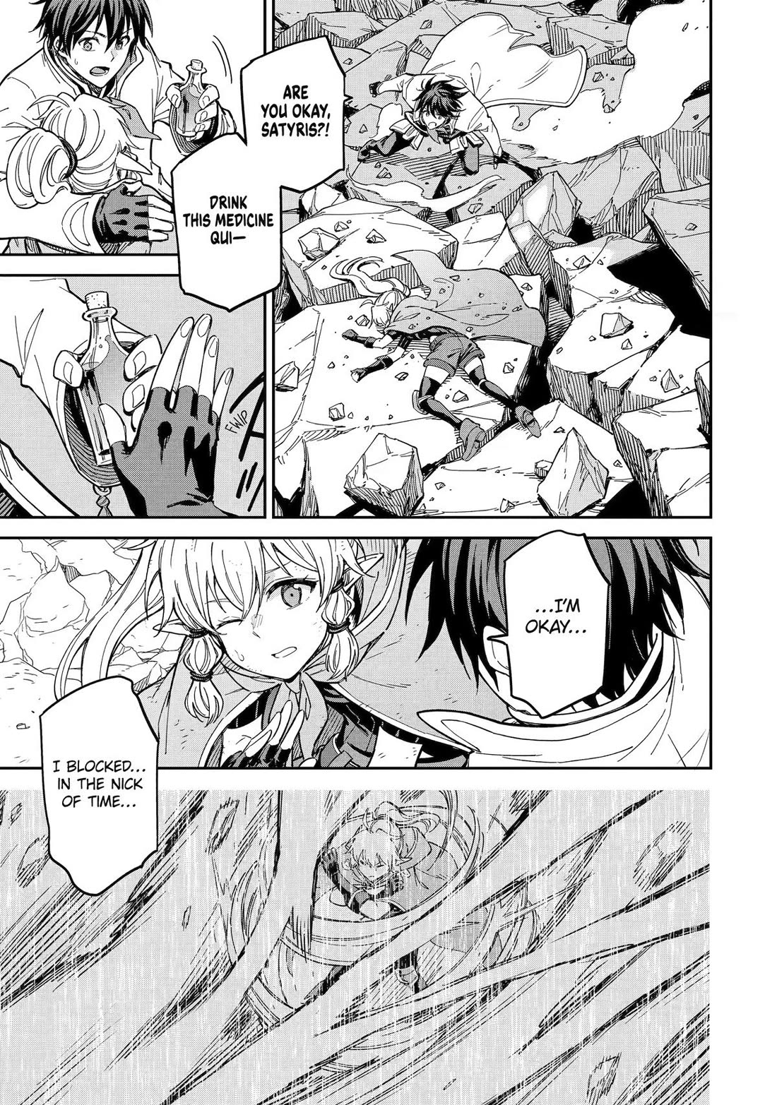 Isekai Kenja no Tensei Musou ~Geemu no Chishiki de Isekai Saikyou~ Chapter 54 page 10 - Chapter 54