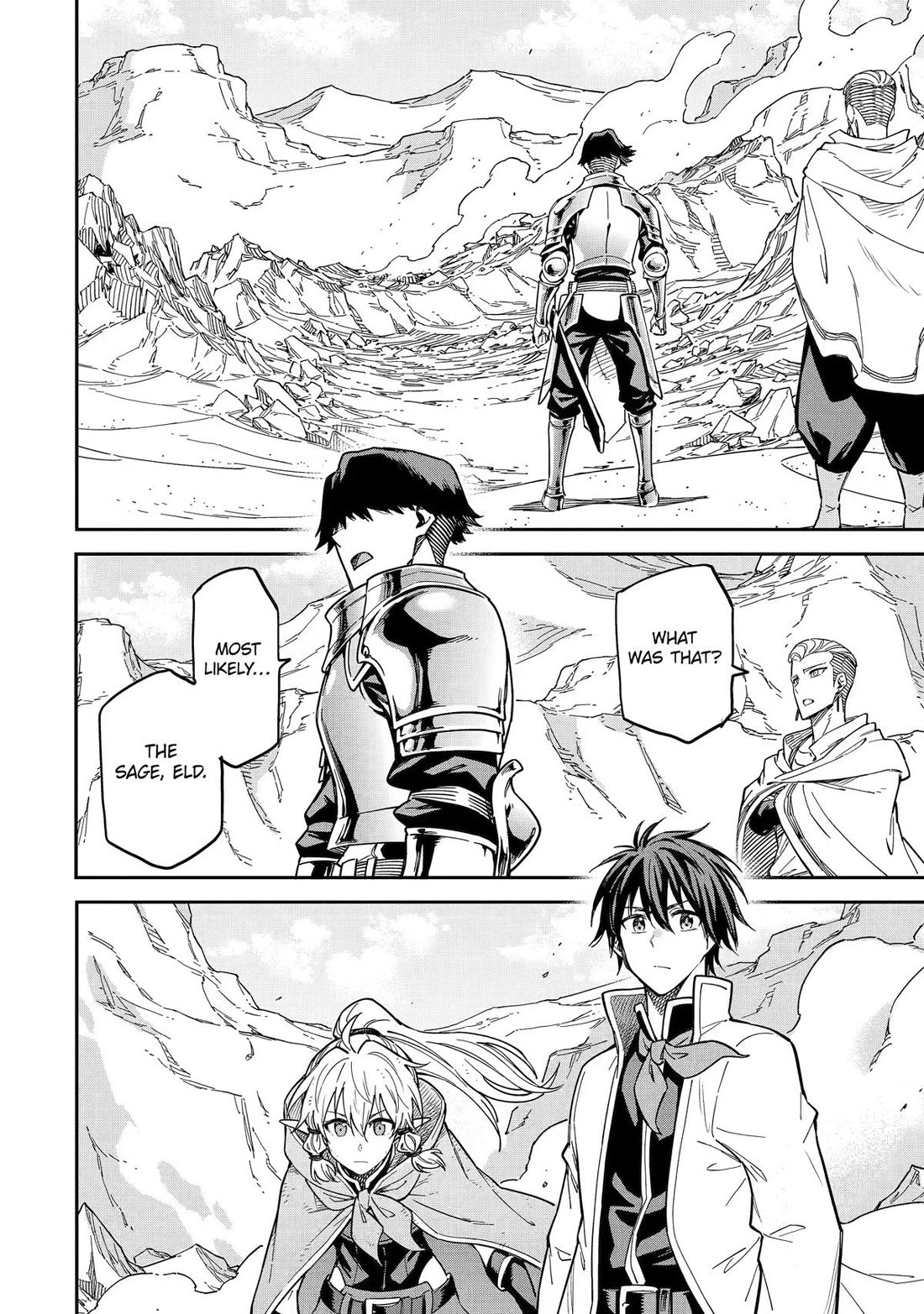 Isekai Kenja no Tensei Musou ~Geemu no Chishiki de Isekai Saikyou~ Chapter 54 page 11 - Chapter 54