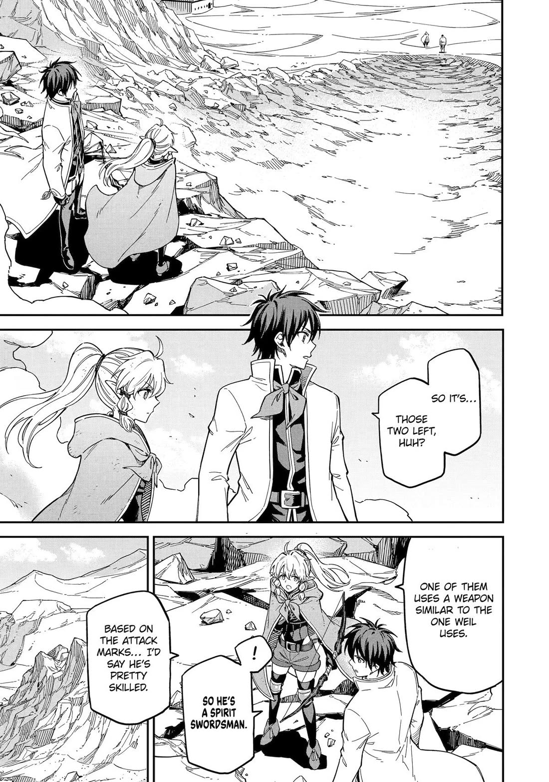Isekai Kenja no Tensei Musou ~Geemu no Chishiki de Isekai Saikyou~ Chapter 54 page 12 - Chapter 54