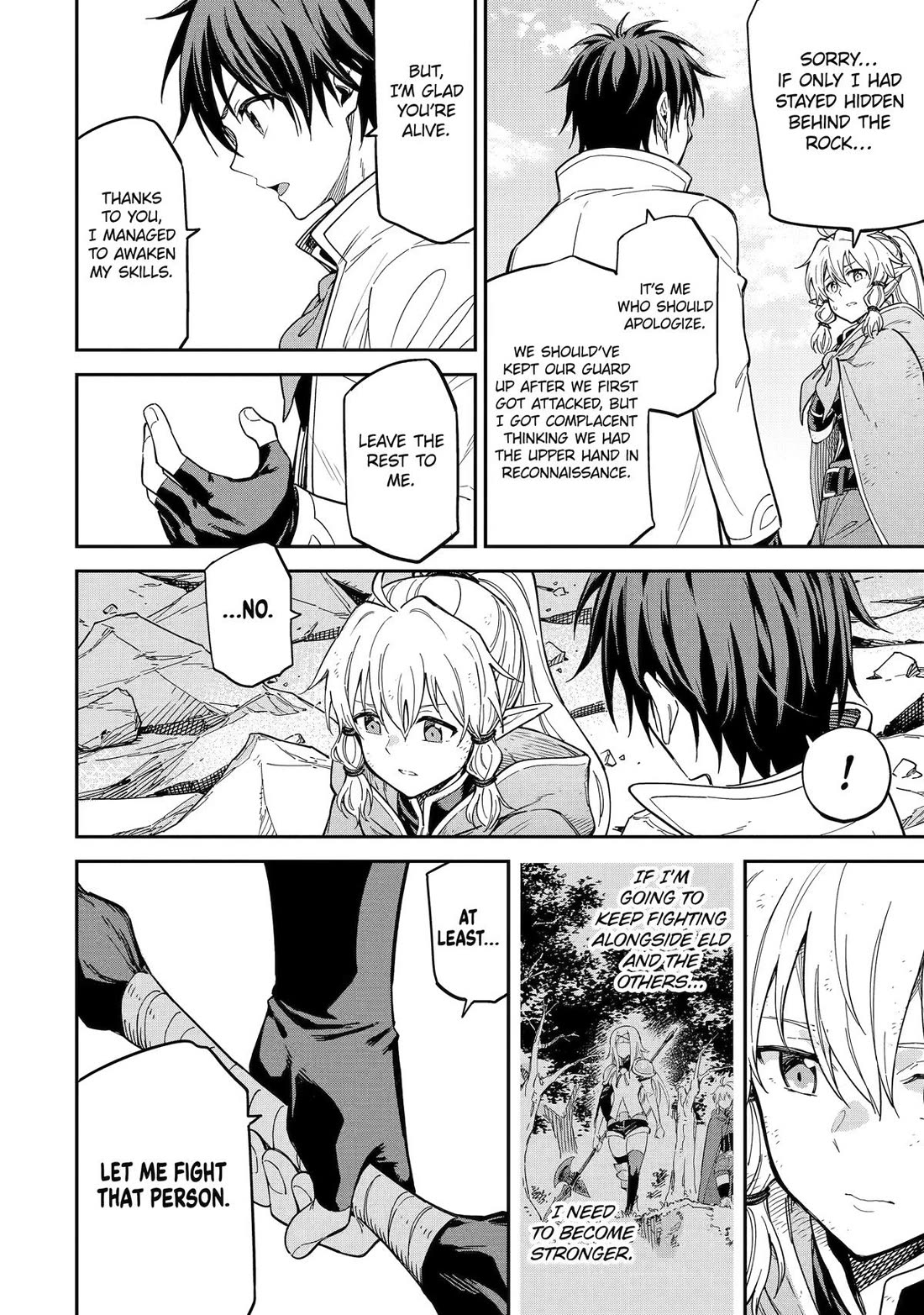 Isekai Kenja no Tensei Musou ~Geemu no Chishiki de Isekai Saikyou~ Chapter 54 page 13 - Chapter 54