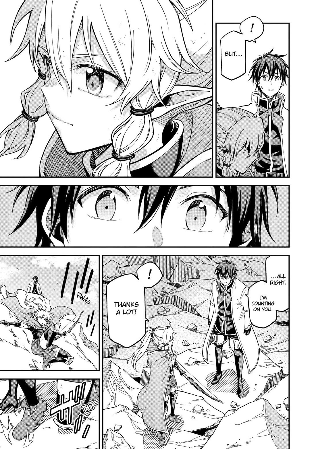 Isekai Kenja no Tensei Musou ~Geemu no Chishiki de Isekai Saikyou~ Chapter 54 page 14 - Chapter 54