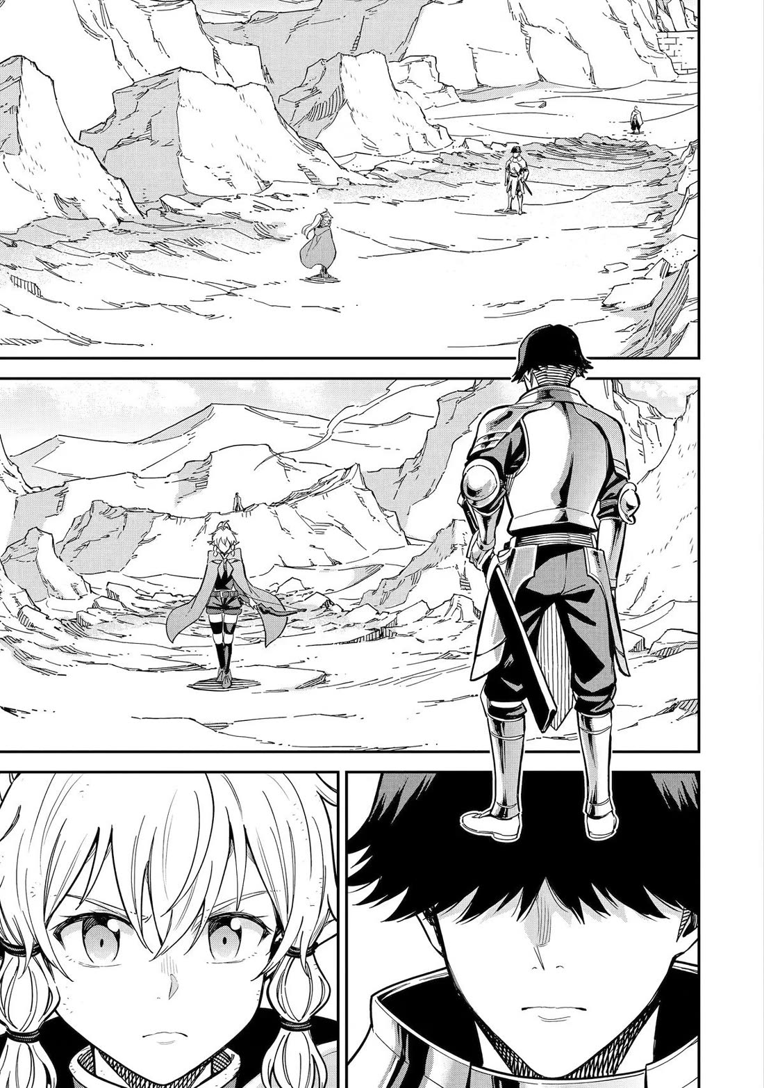 Isekai Kenja no Tensei Musou ~Geemu no Chishiki de Isekai Saikyou~ Chapter 54 page 24 - Chapter 54