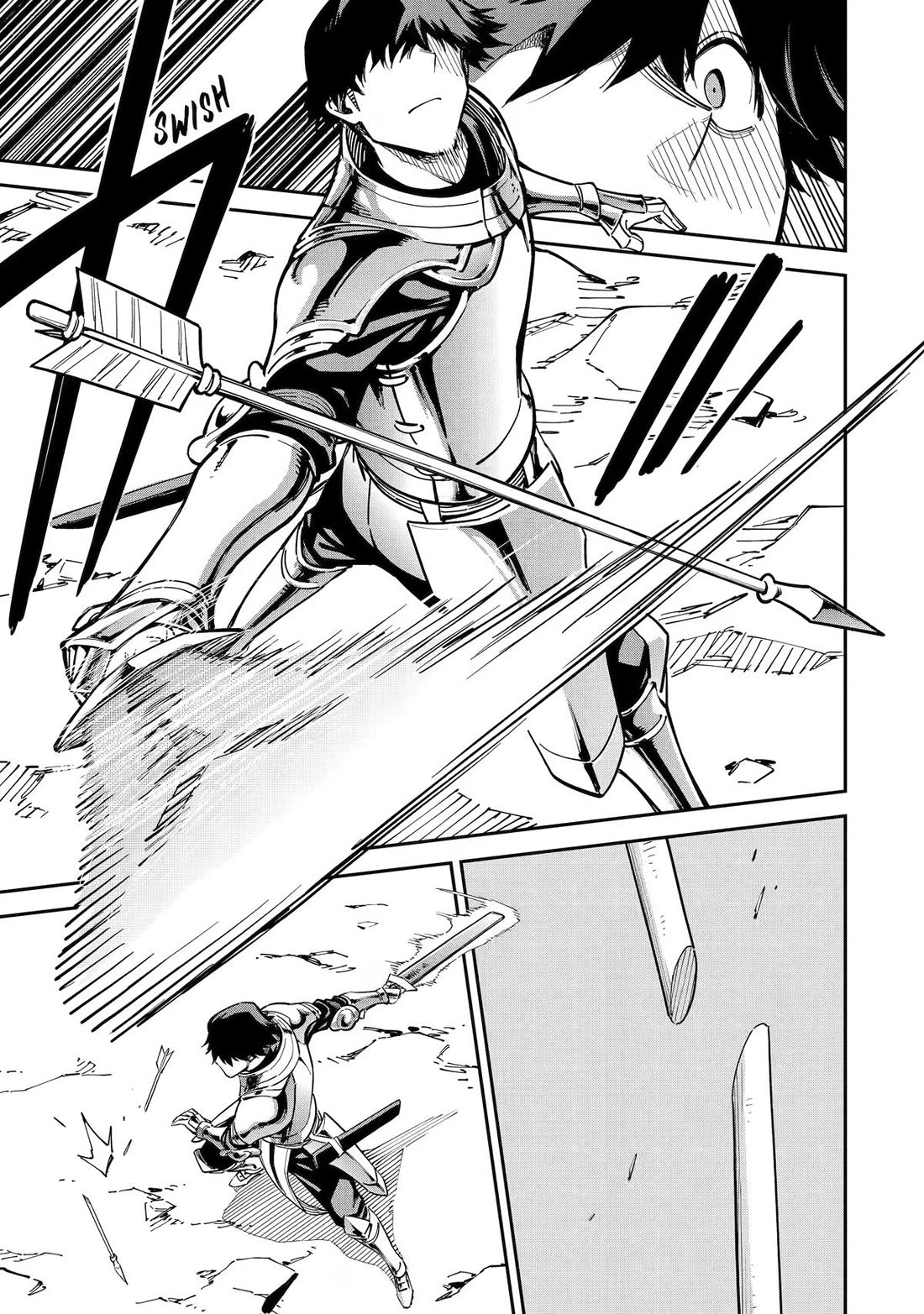 Isekai Kenja no Tensei Musou ~Geemu no Chishiki de Isekai Saikyou~ Chapter 54 page 35 - Chapter 54