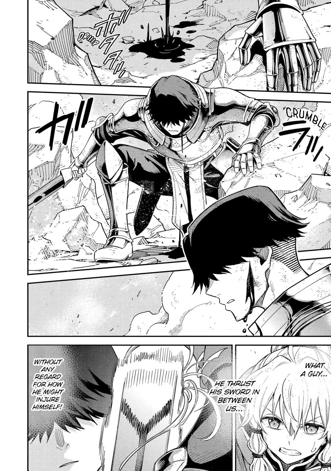 Isekai Kenja no Tensei Musou ~Geemu no Chishiki de Isekai Saikyou~ Chapter 54 page 38 - Chapter 54