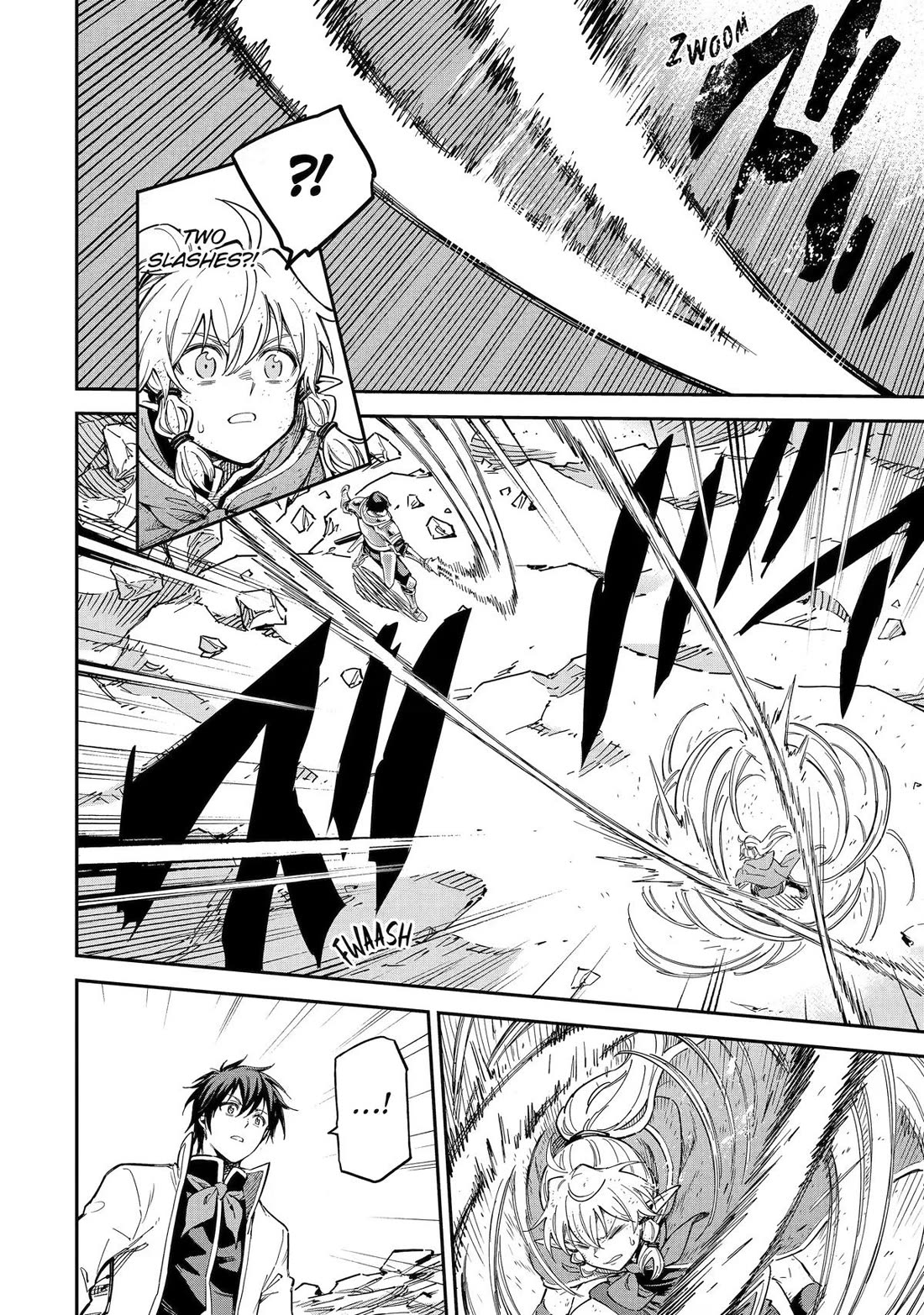 Isekai Kenja no Tensei Musou ~Geemu no Chishiki de Isekai Saikyou~ Chapter 54 page 42 - Chapter 54