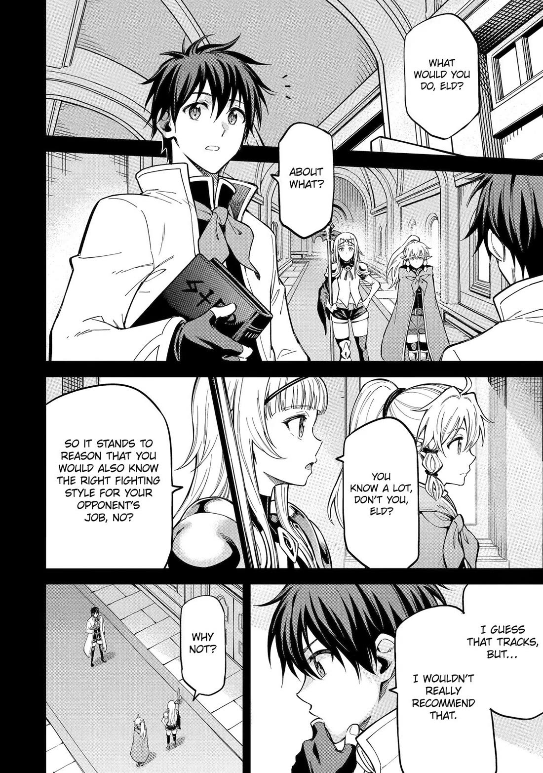 Isekai Kenja no Tensei Musou ~Geemu no Chishiki de Isekai Saikyou~ Chapter 54 page 49 - Chapter 54