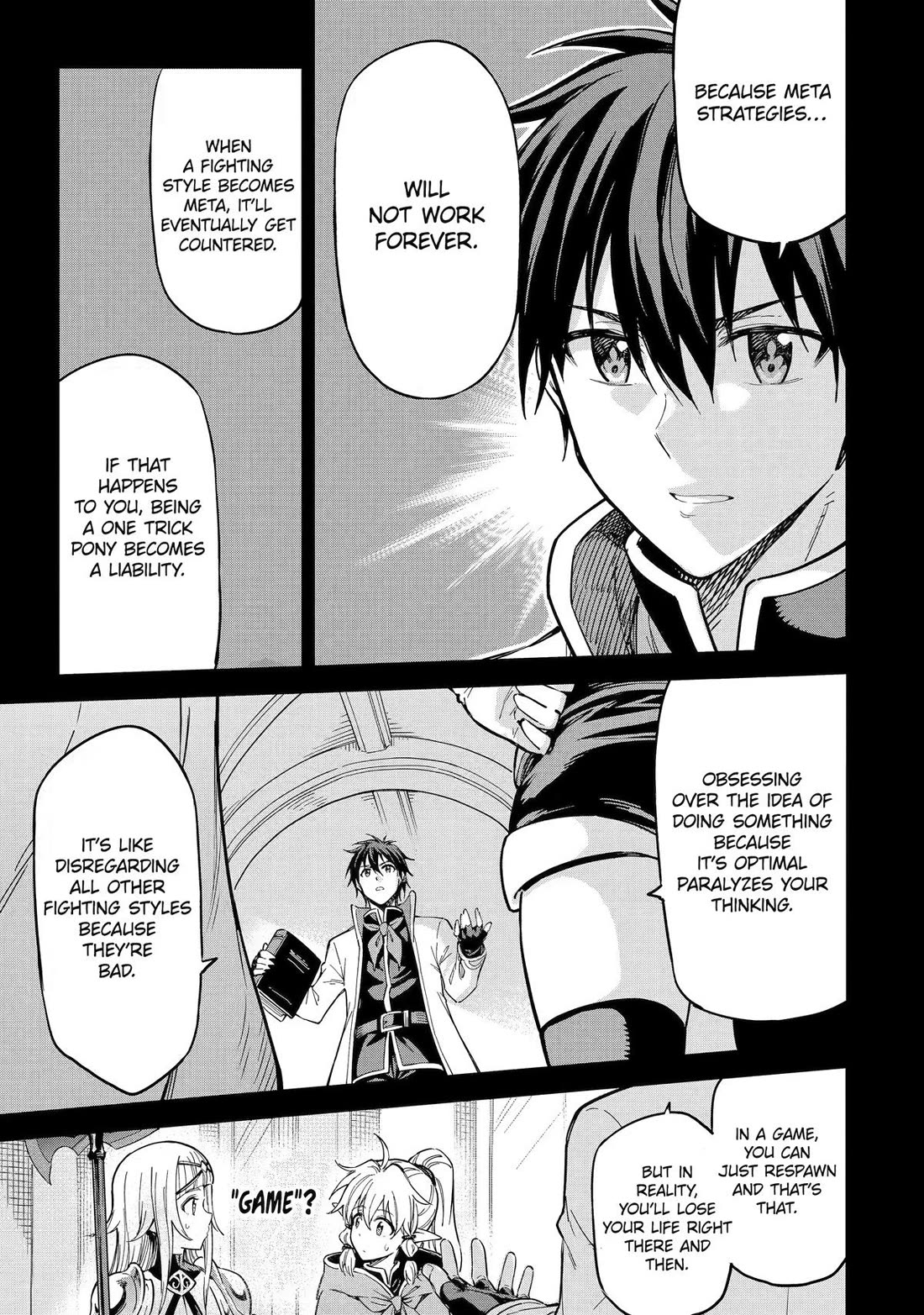 Isekai Kenja no Tensei Musou ~Geemu no Chishiki de Isekai Saikyou~ Chapter 54 page 50 - Chapter 54